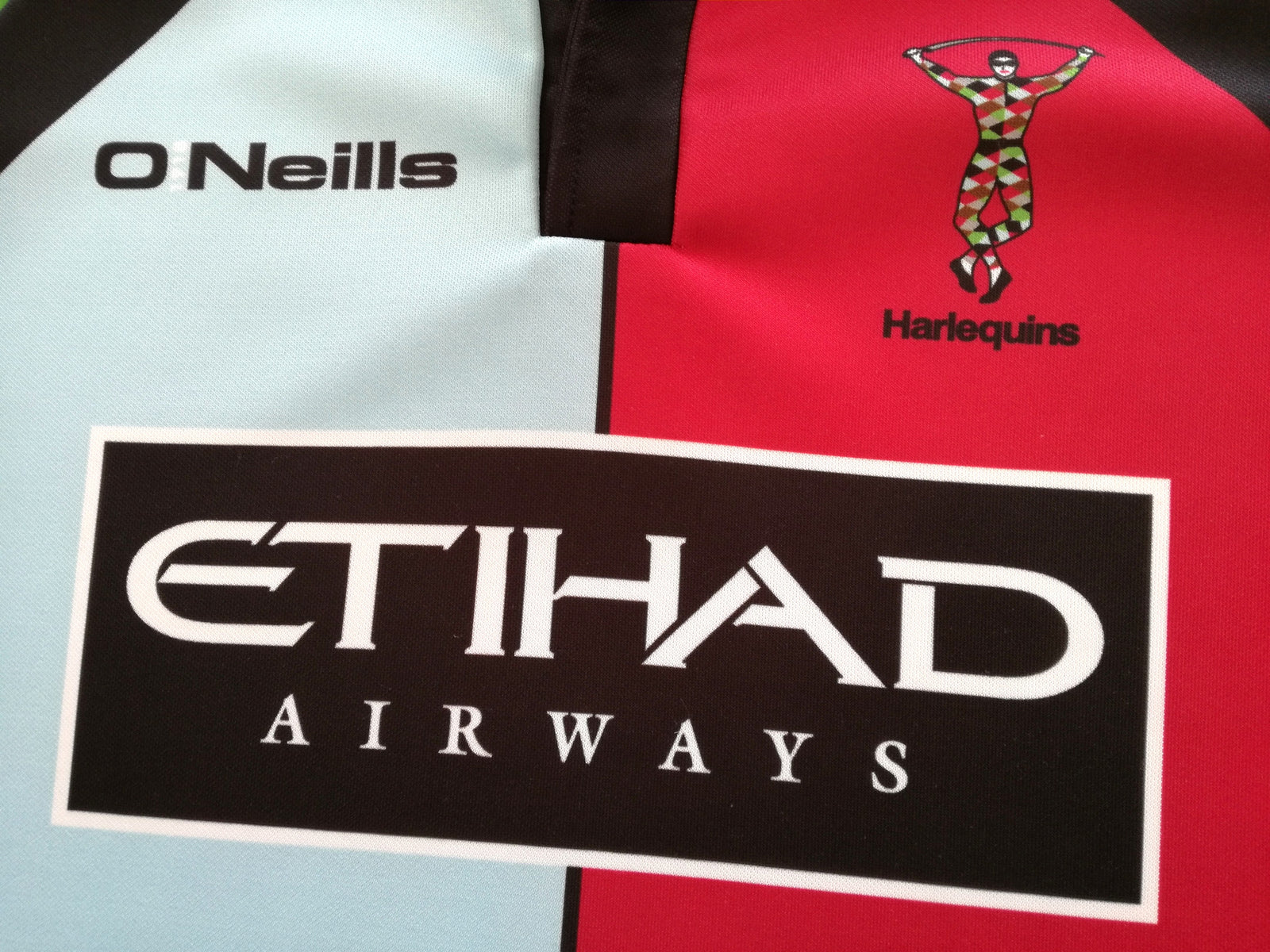 2013/14 Harlequins Home Rugby Shirt (M)