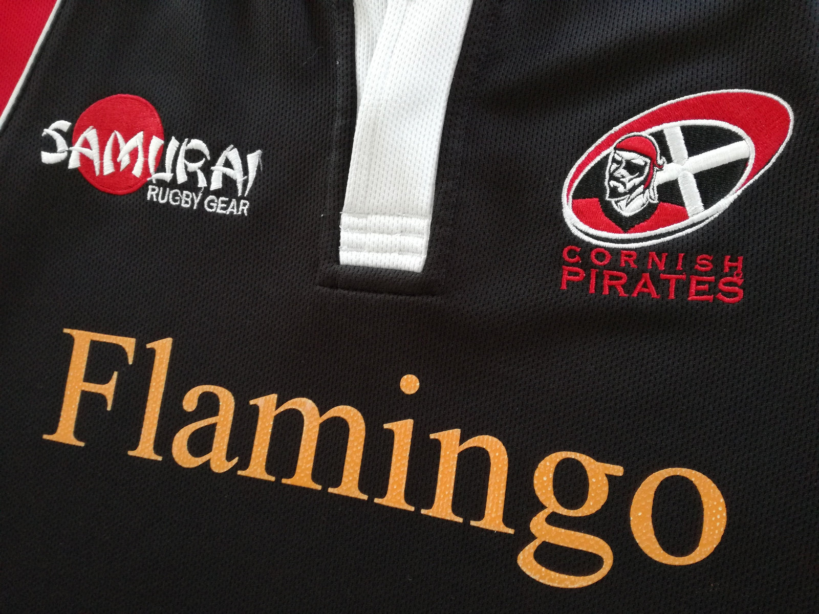 2006/07 Cornish Pirates Home Rugby Shirt (S)