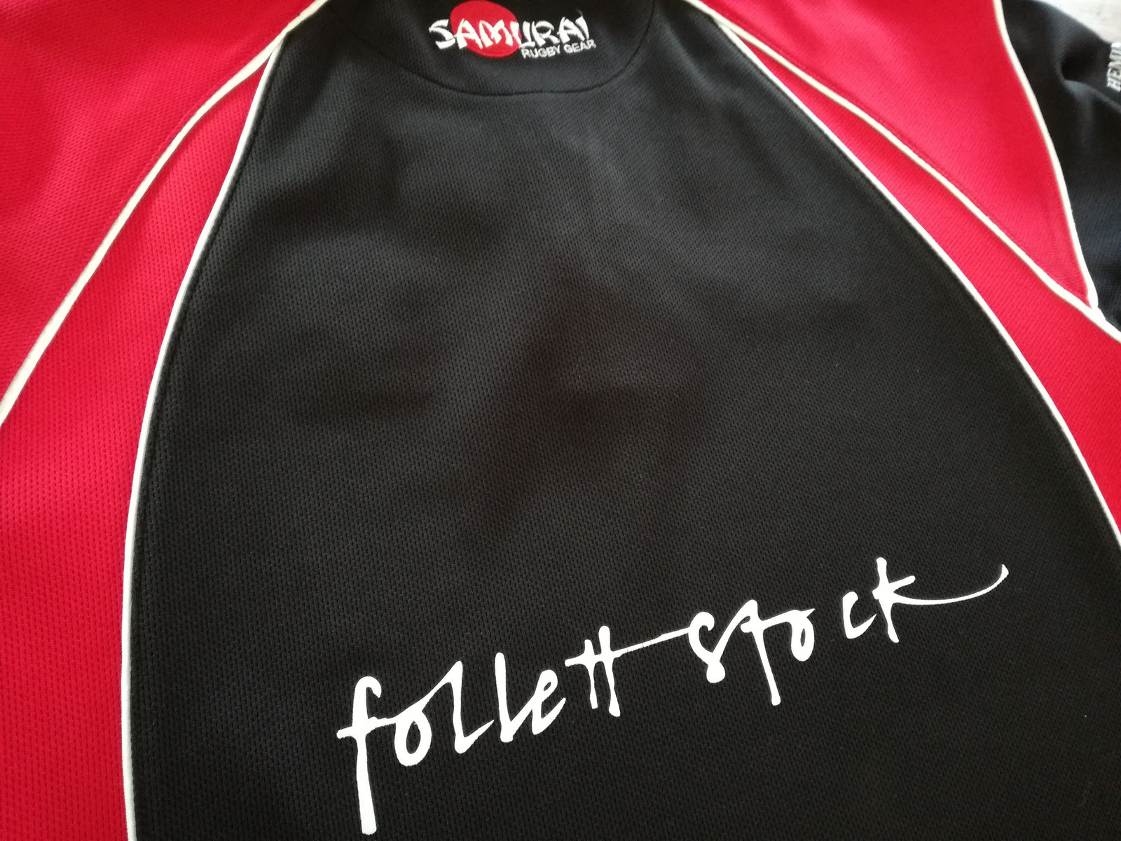 2006/07 Cornish Pirates Home Rugby Shirt (S)