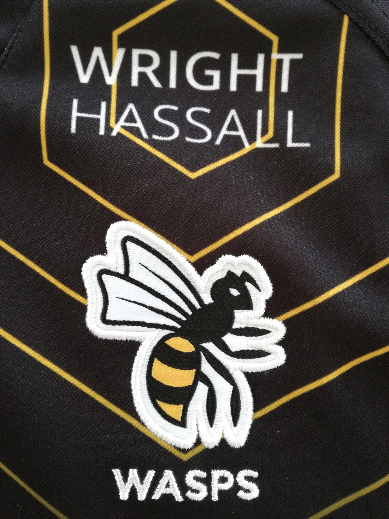 2021/22 Wasps Home Rugby Shirt (S) *BNWT*