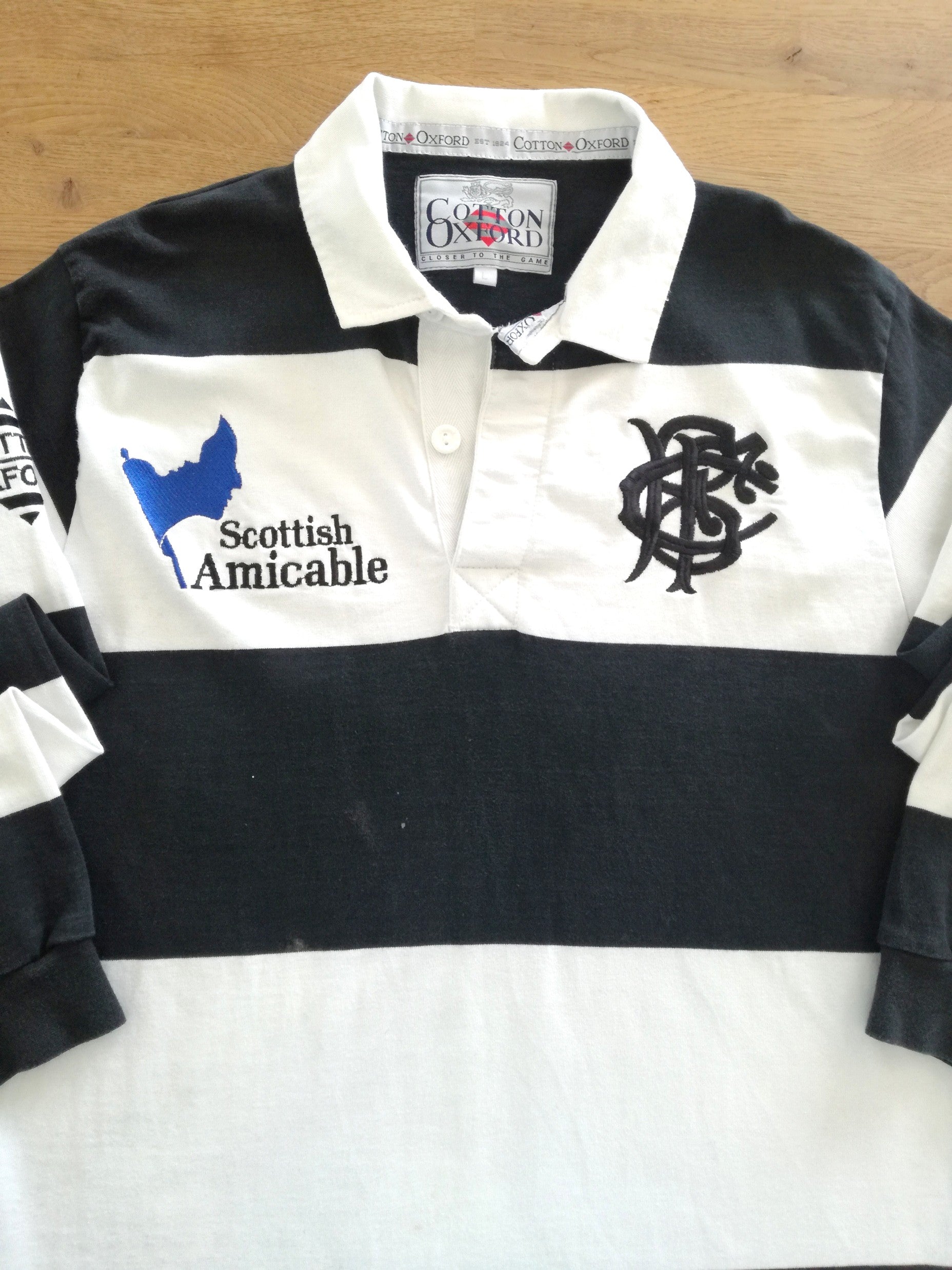 1996/97 Barbarians Rugby Shirt