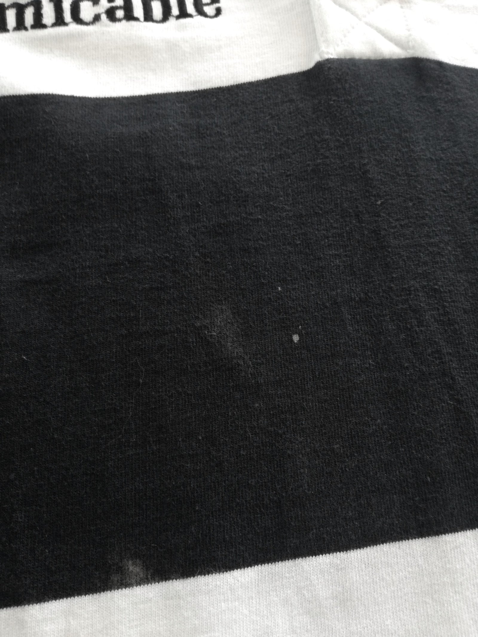 1996/97 Barbarians Rugby Shirt (L)