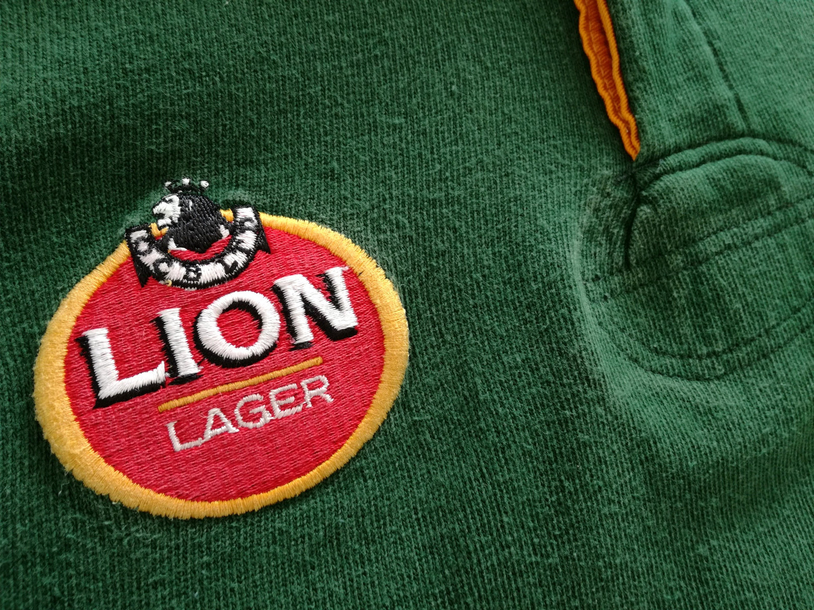1996/97 South Africa Home Rugby Shirt. (L)
