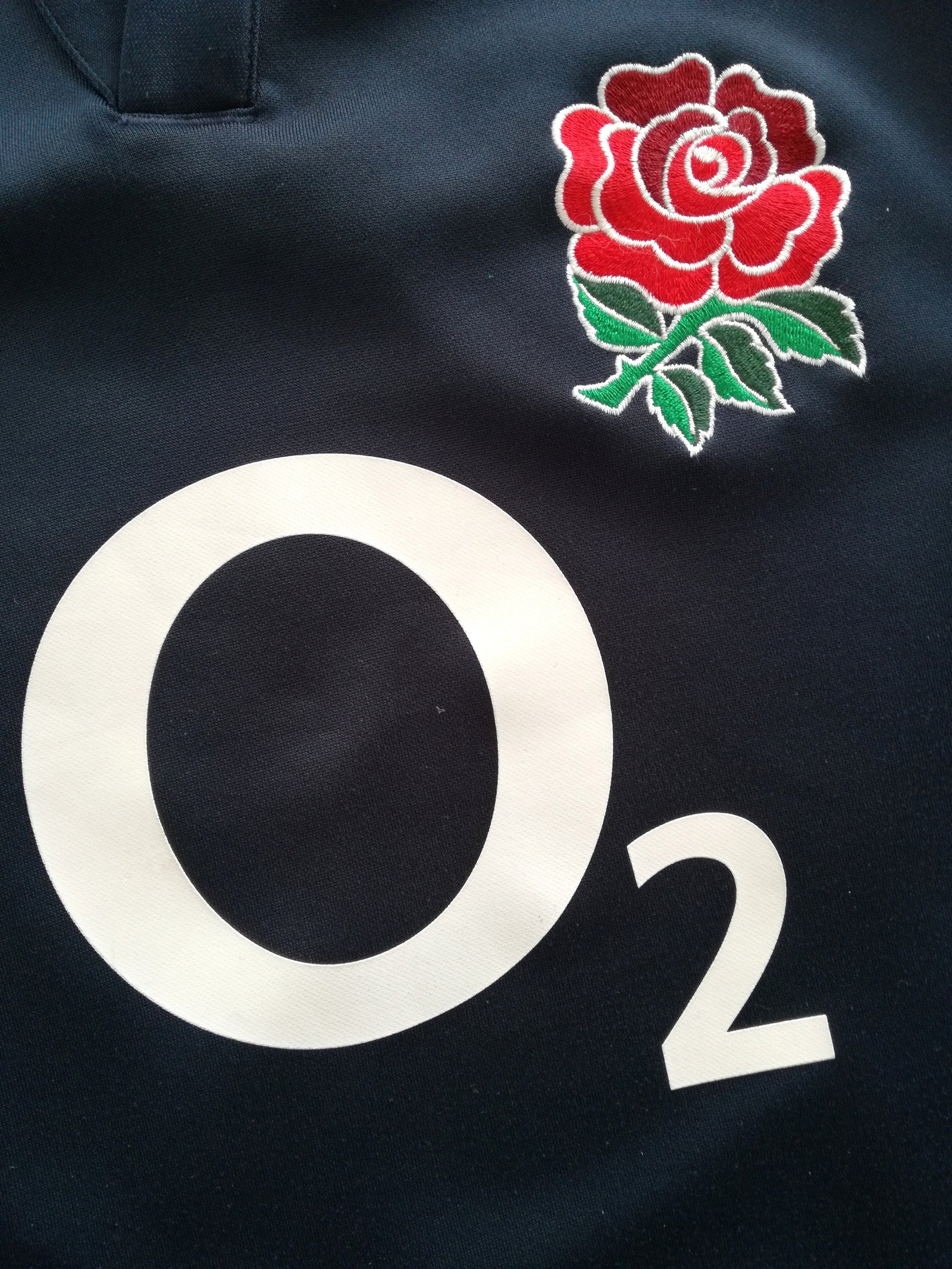 2005/06 England Away Pro-Fit Rugby Shirt (L)