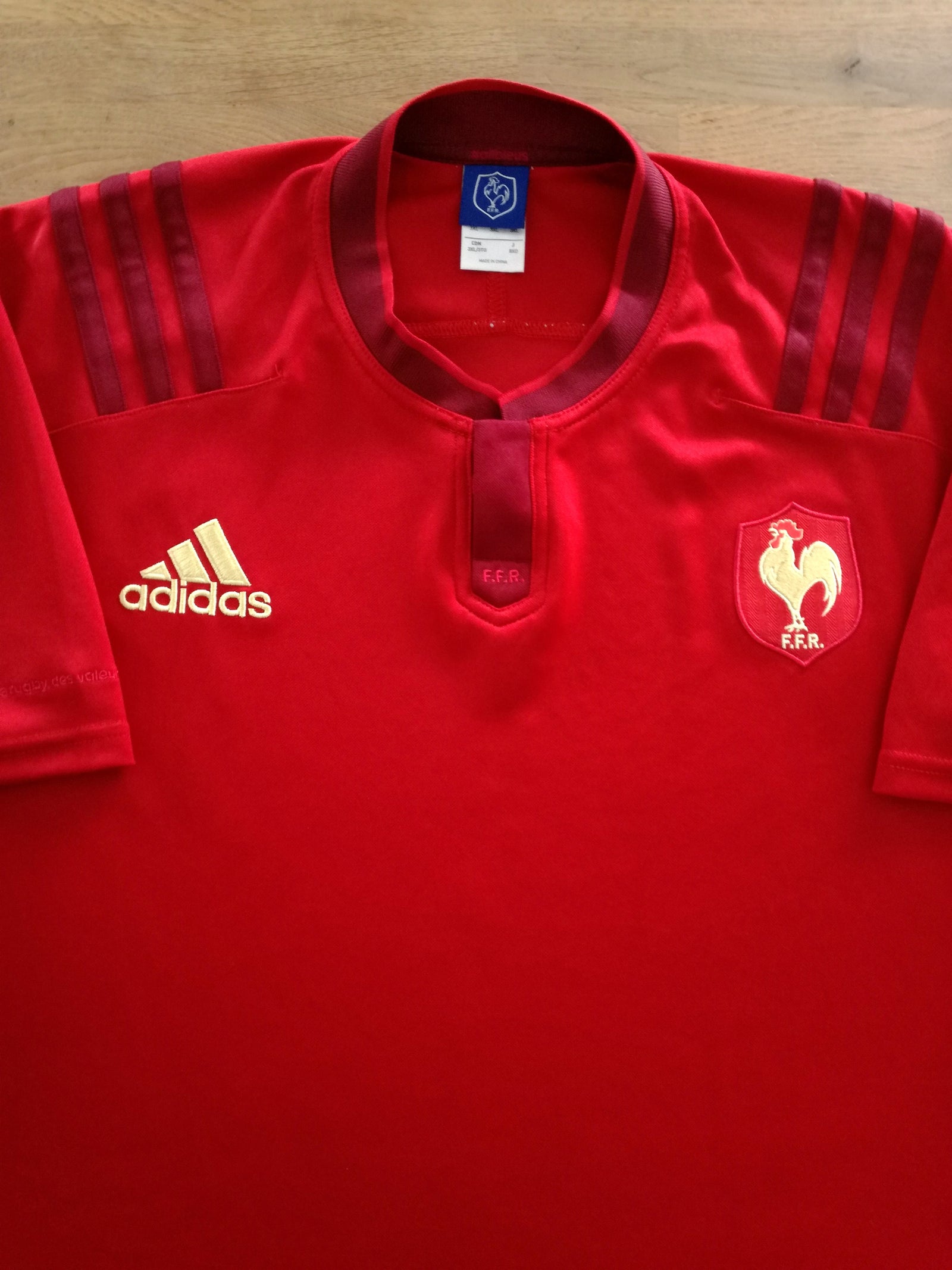 2014/15 France Away Rugby Shirt