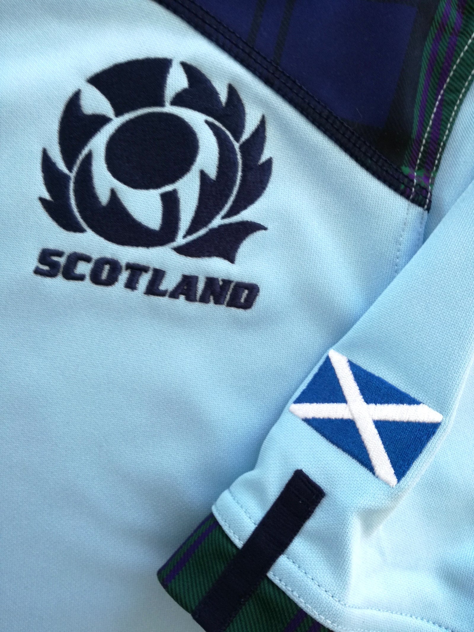 2019 Scotland Away World Cup Rugby Shirt (XL)