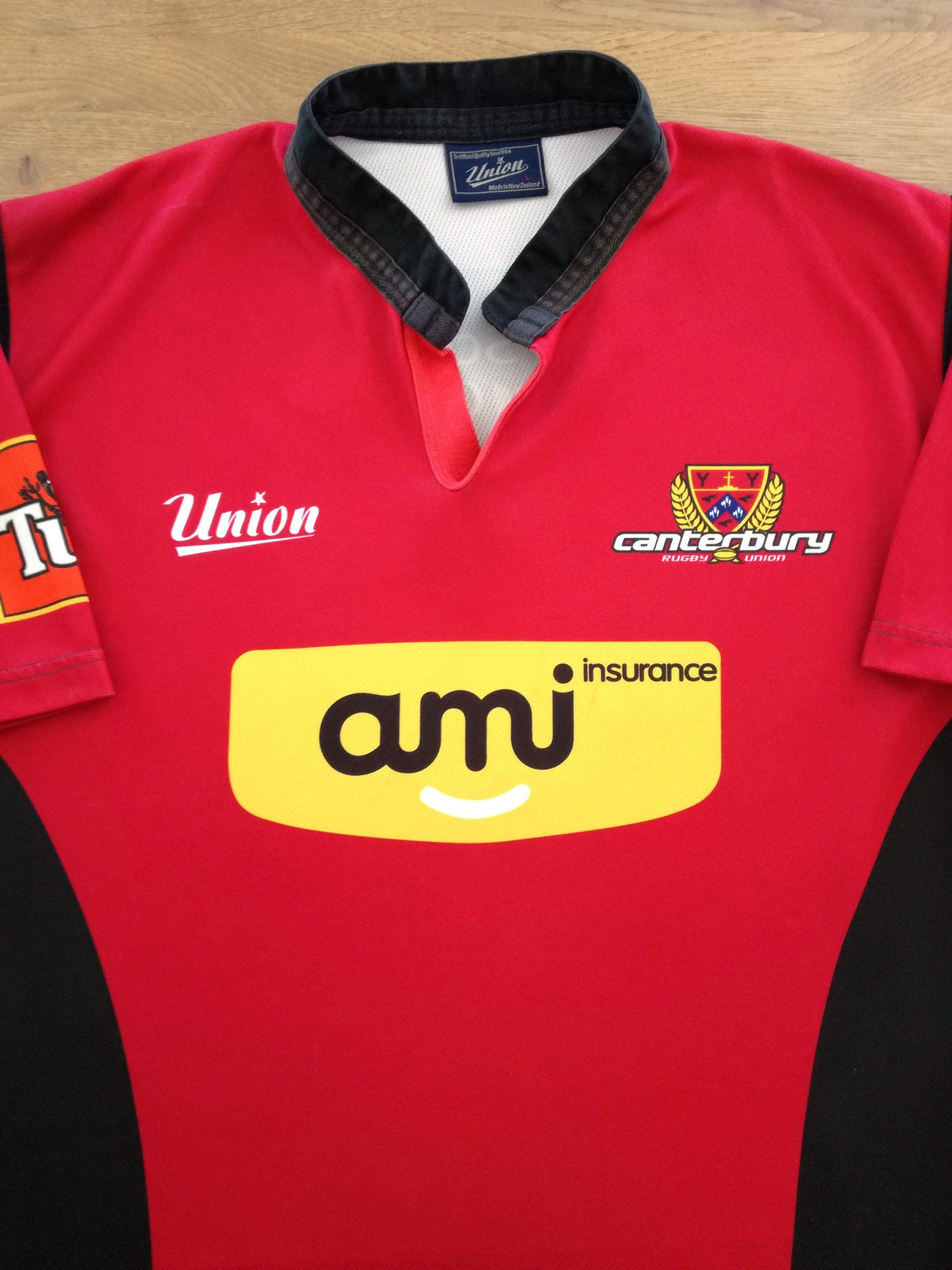 2008 Canterbury Training Shirt