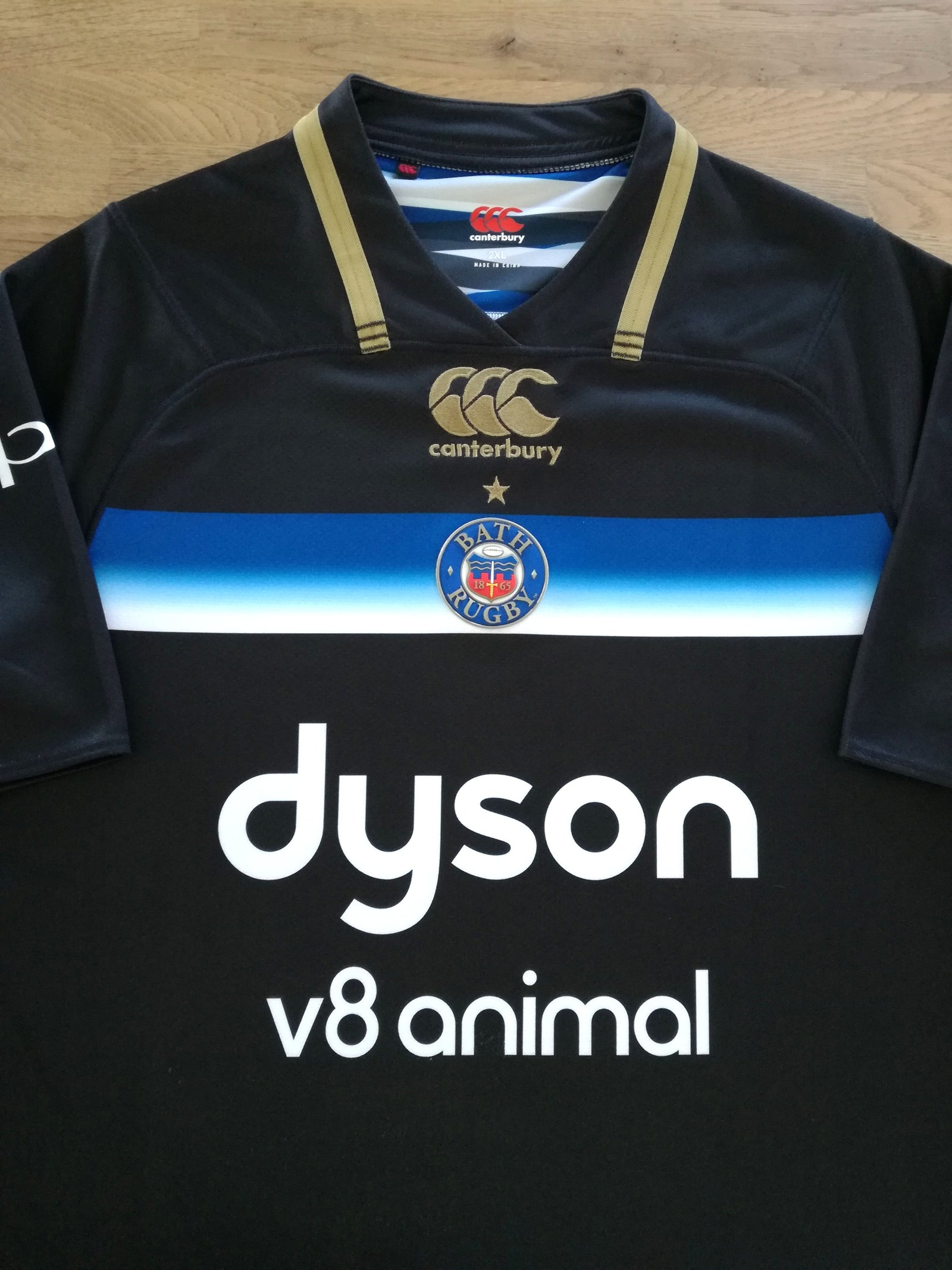 2017/18 Bath European Vapodri+ Rugby Shirt