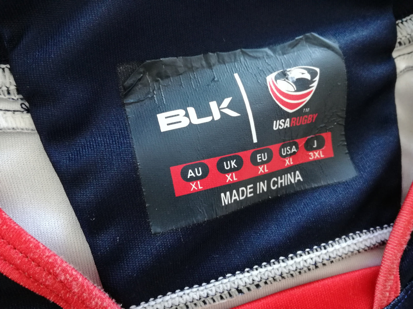 2015 USA Away World Cup Rugby Shirt (XL)