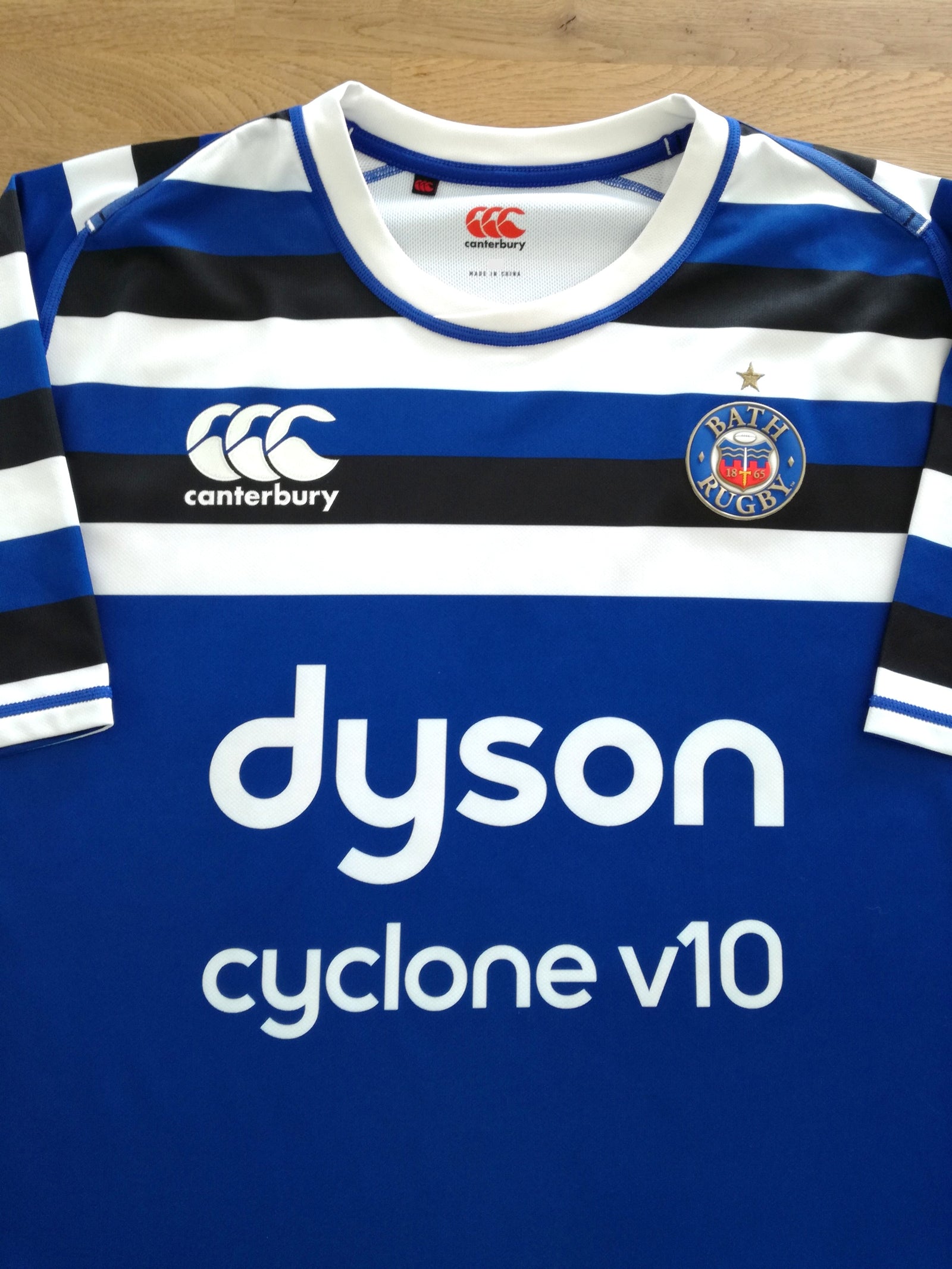 2018/19 Bath Home Vapodri Rugby Shirt