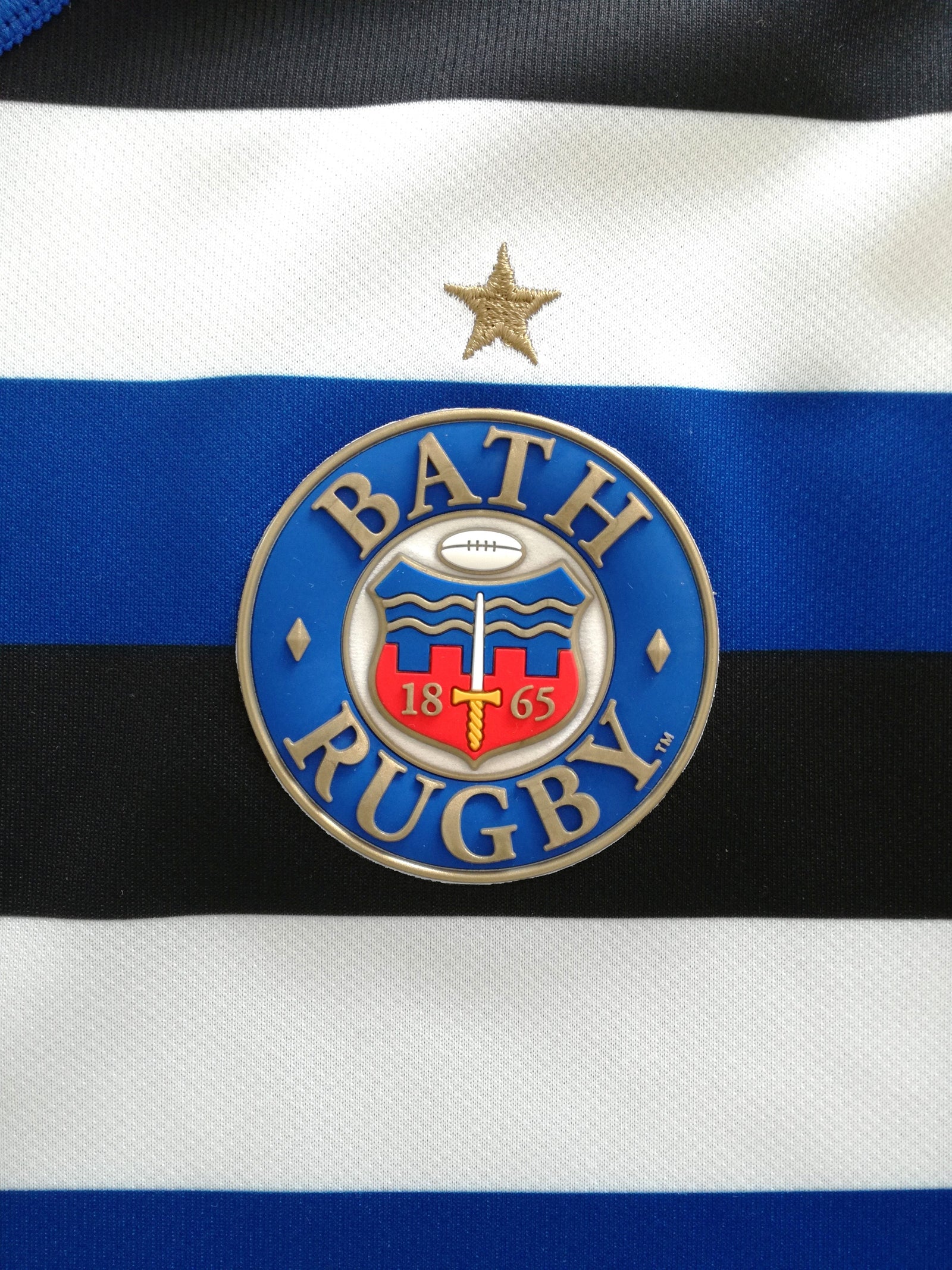 2018/19 Bath Home Vapodri Rugby Shirt (XXL)