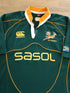 2007 South Africa Home Rugby Shirt