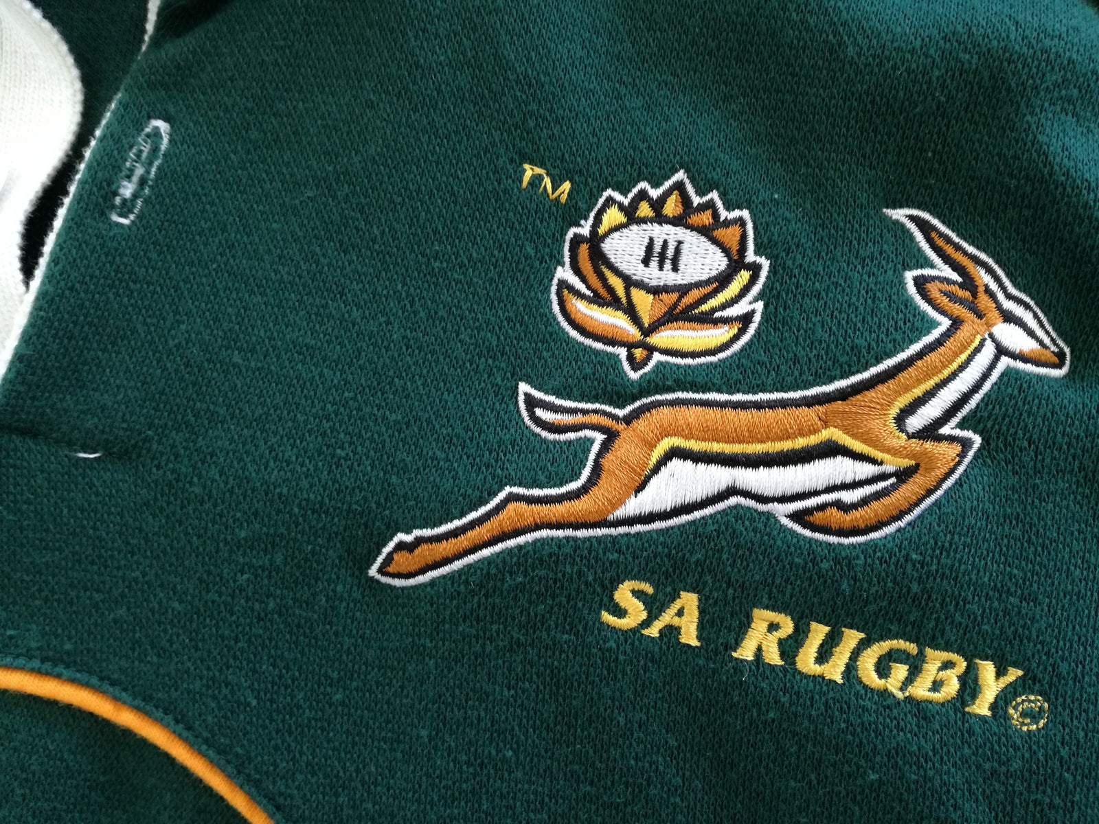 2007 South Africa Home Rugby Shirt (XXL)