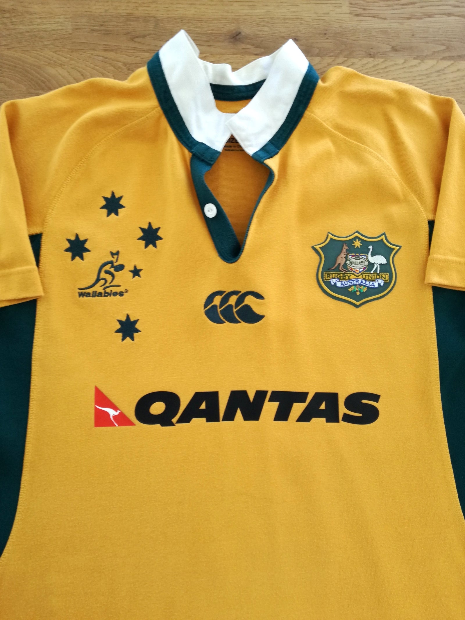 2006 Australia Home Rugby Shirt