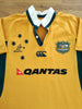 2006 Australia Home Rugby Shirt
