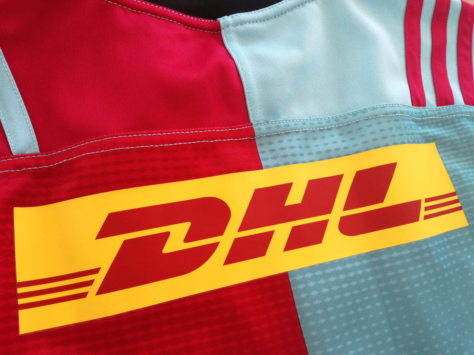 2017/18 Harlequins Home Rugby Shirt (L) *BNWT*