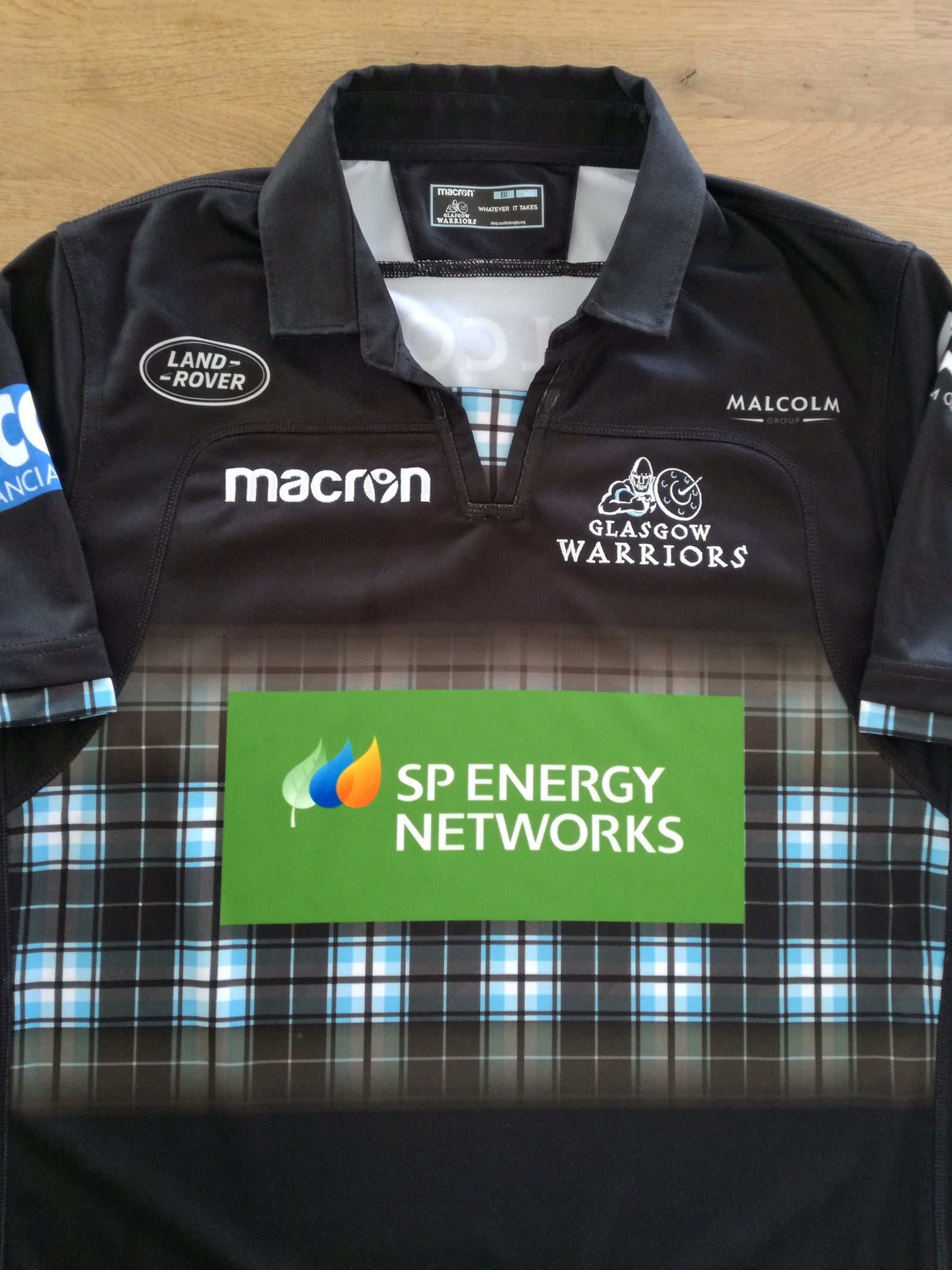 2018/19 Glasgow Warriors Home Rugby Shirt