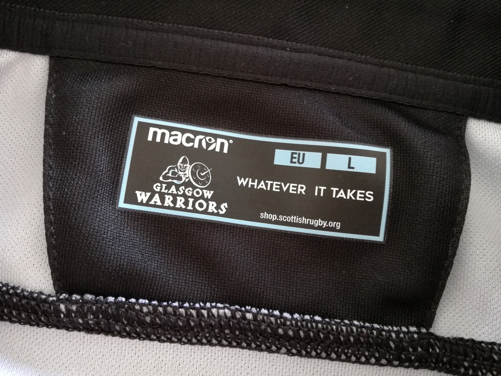 2018/19 Glasgow Warriors Home Rugby Shirt (L)