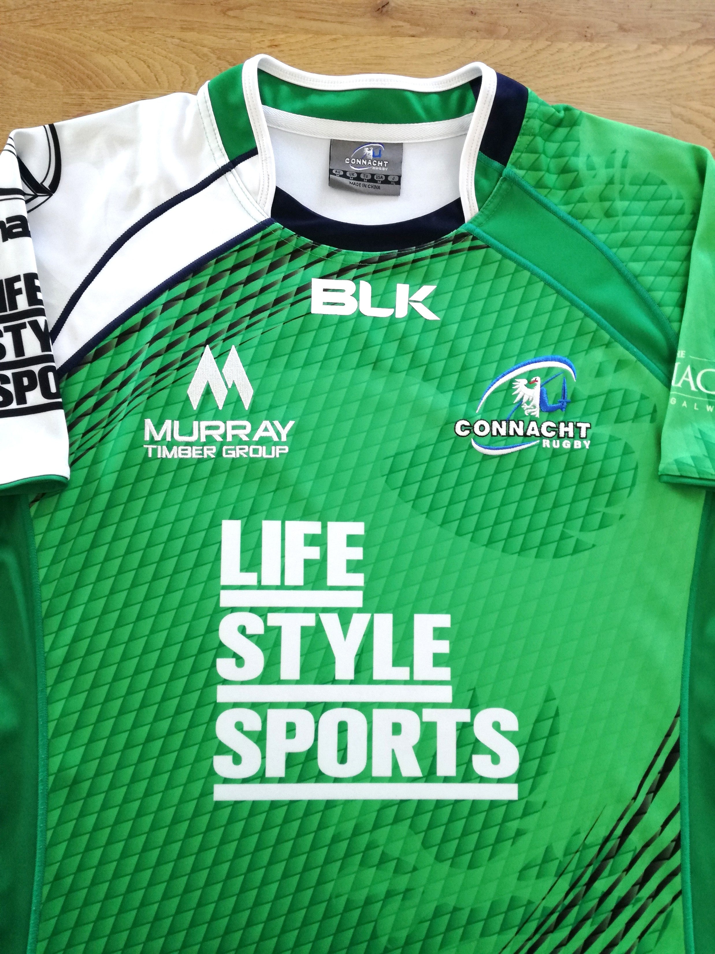 2014/15 Connacht Home Rugby Shirt