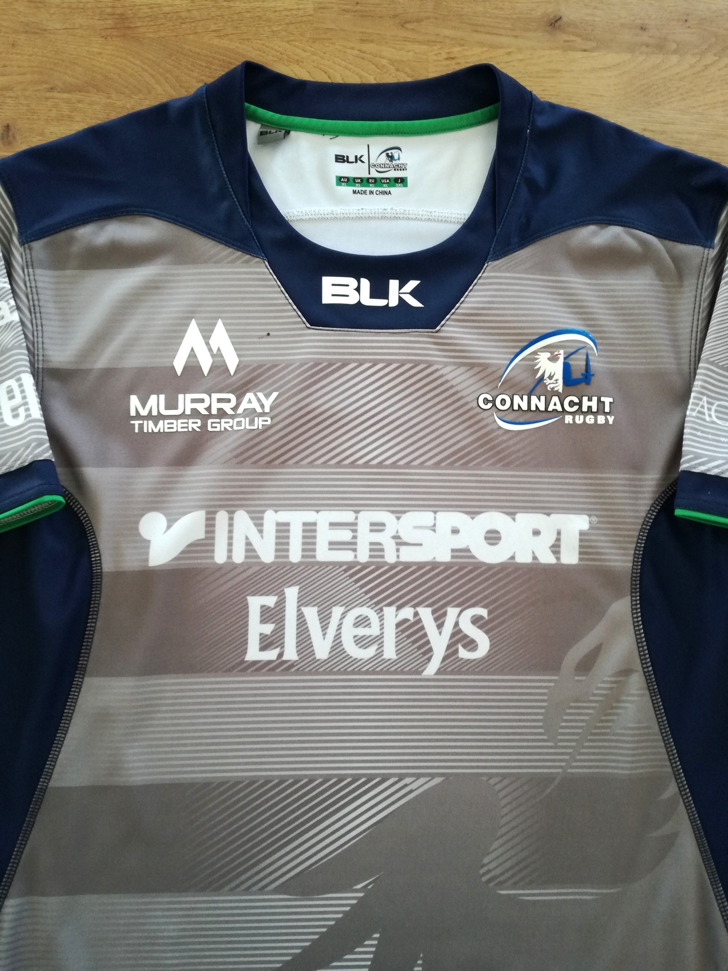 2016/17 Connacht Away Rugby Shirt