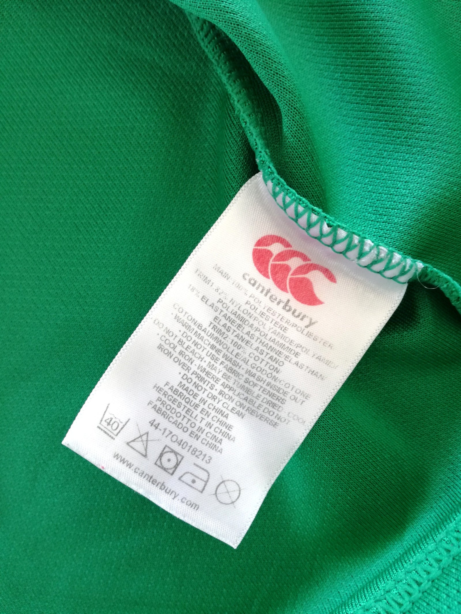 2014/15 Ireland Home Rugby Shirt (M)