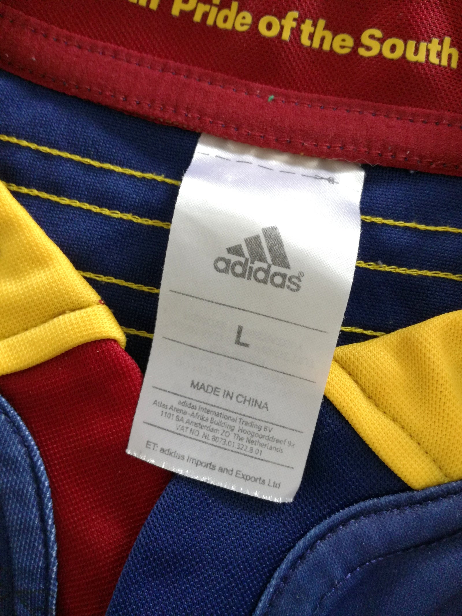 2014 Highlanders Home Super Rugby Shirt (L)