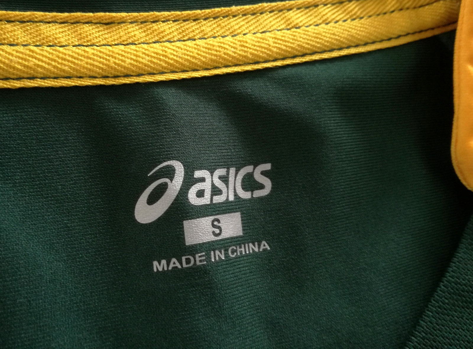 2015 South Africa Home Pro-Fit World Cup Rugby Shirt (S)