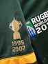 2015 South Africa Home Pro-Fit World Cup Rugby Shirt (L)
