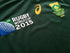 2015 South Africa Home Pro-Fit World Cup Rugby Shirt (S)