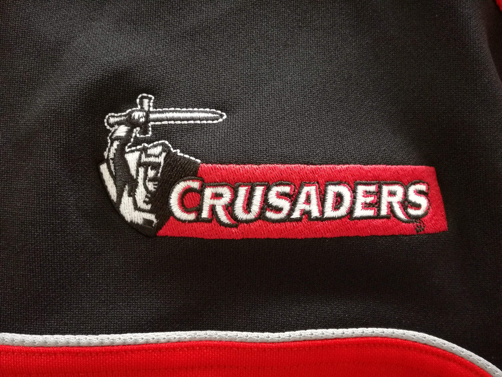 2011 Crusaders Home Super Rugby Shirt (3XL)