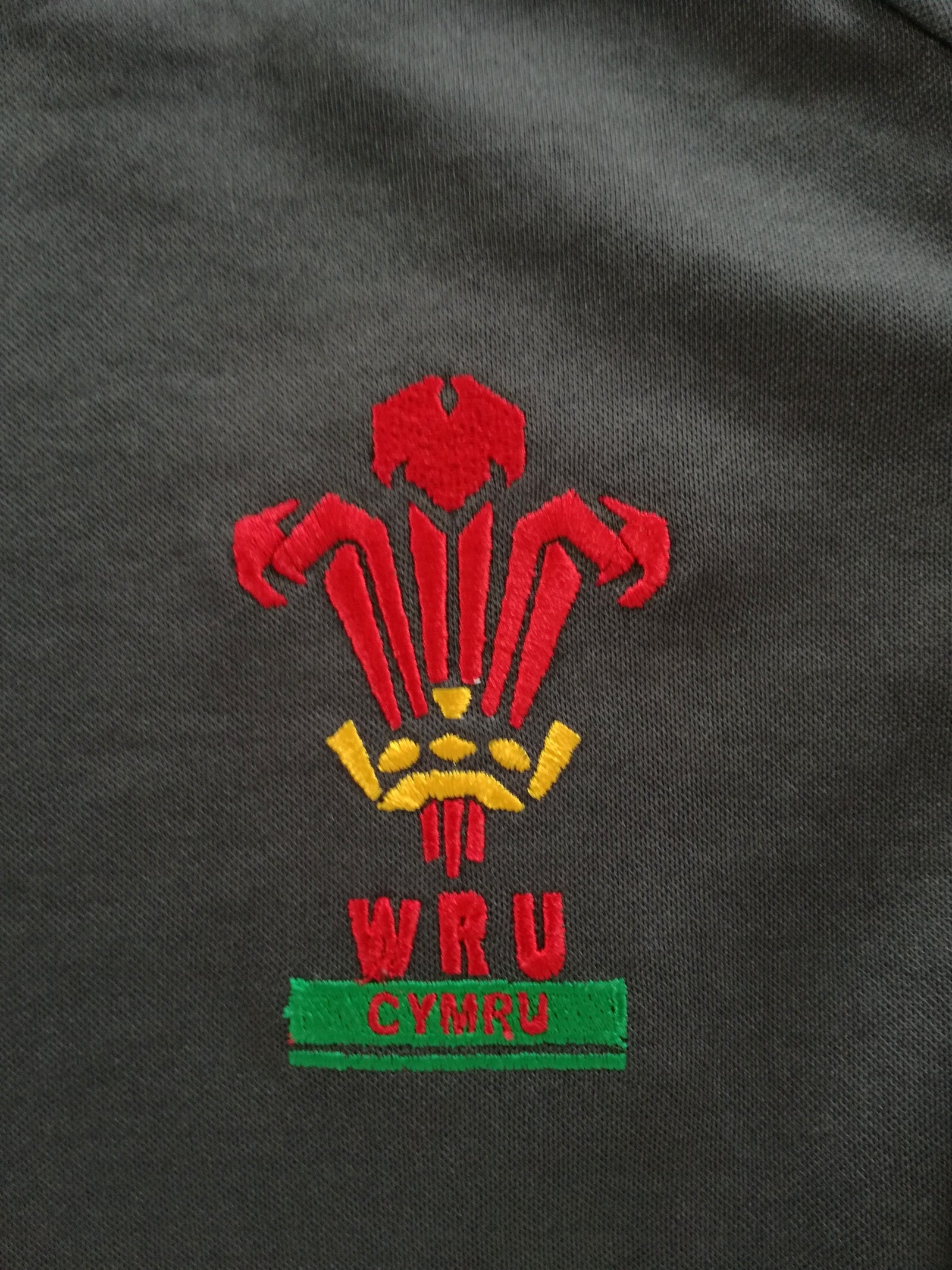 2007 Wales Away World Cup Pro-Fit Rugby Shirt (M)