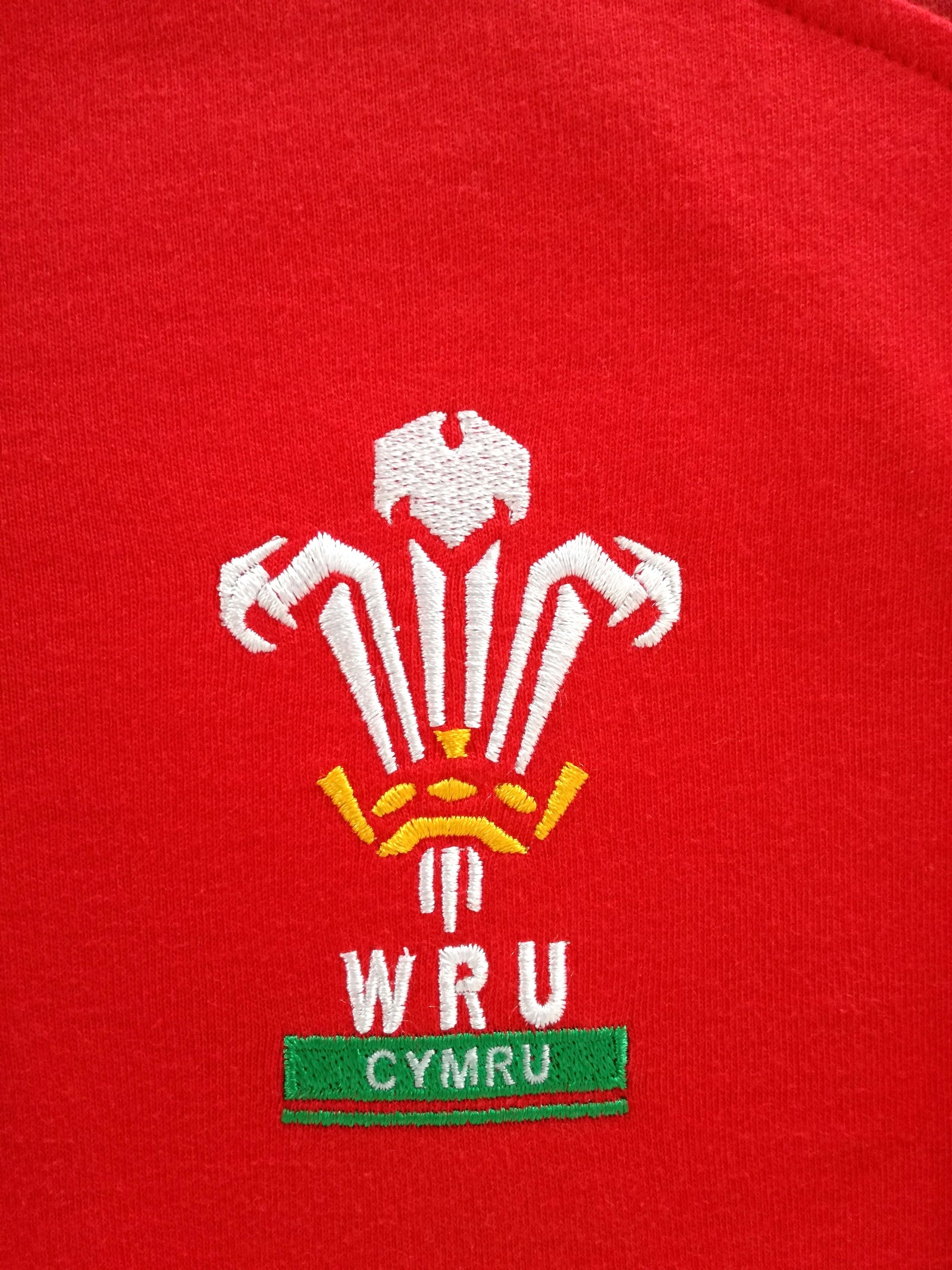 2007 Wales Home World Cup Rugby Shirt (XXL)