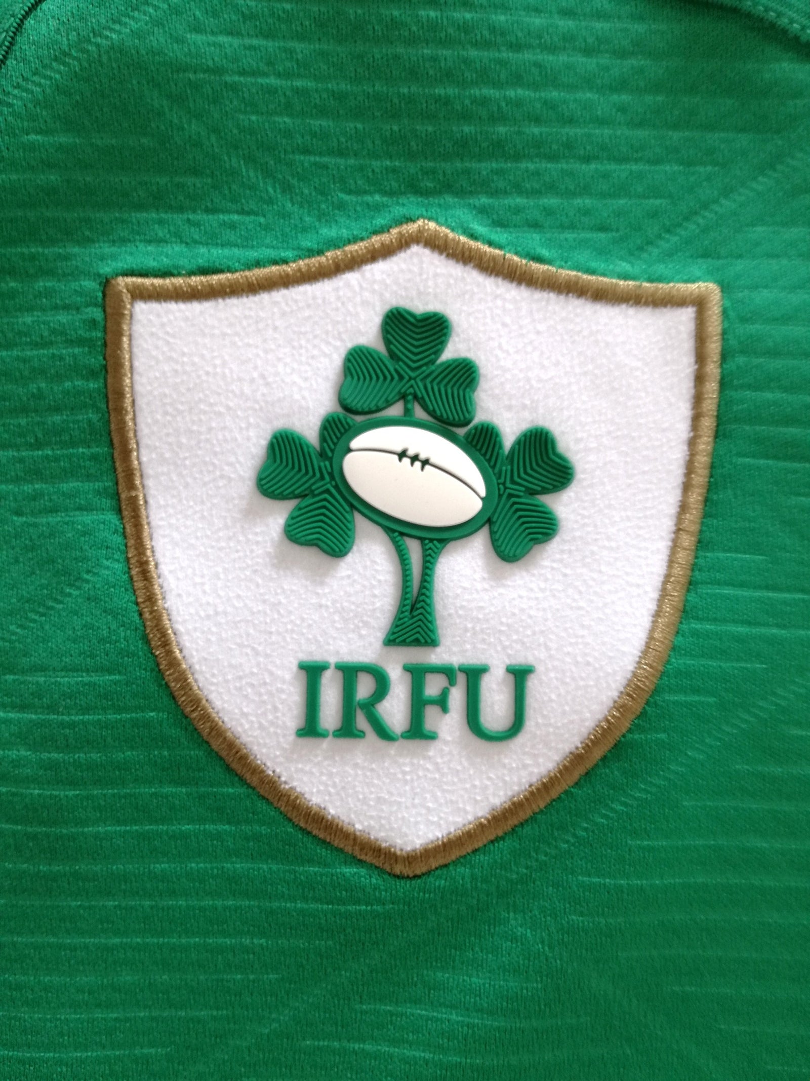 2015/16 Ireland Home Vapodri Rugby Shirt (3XL)
