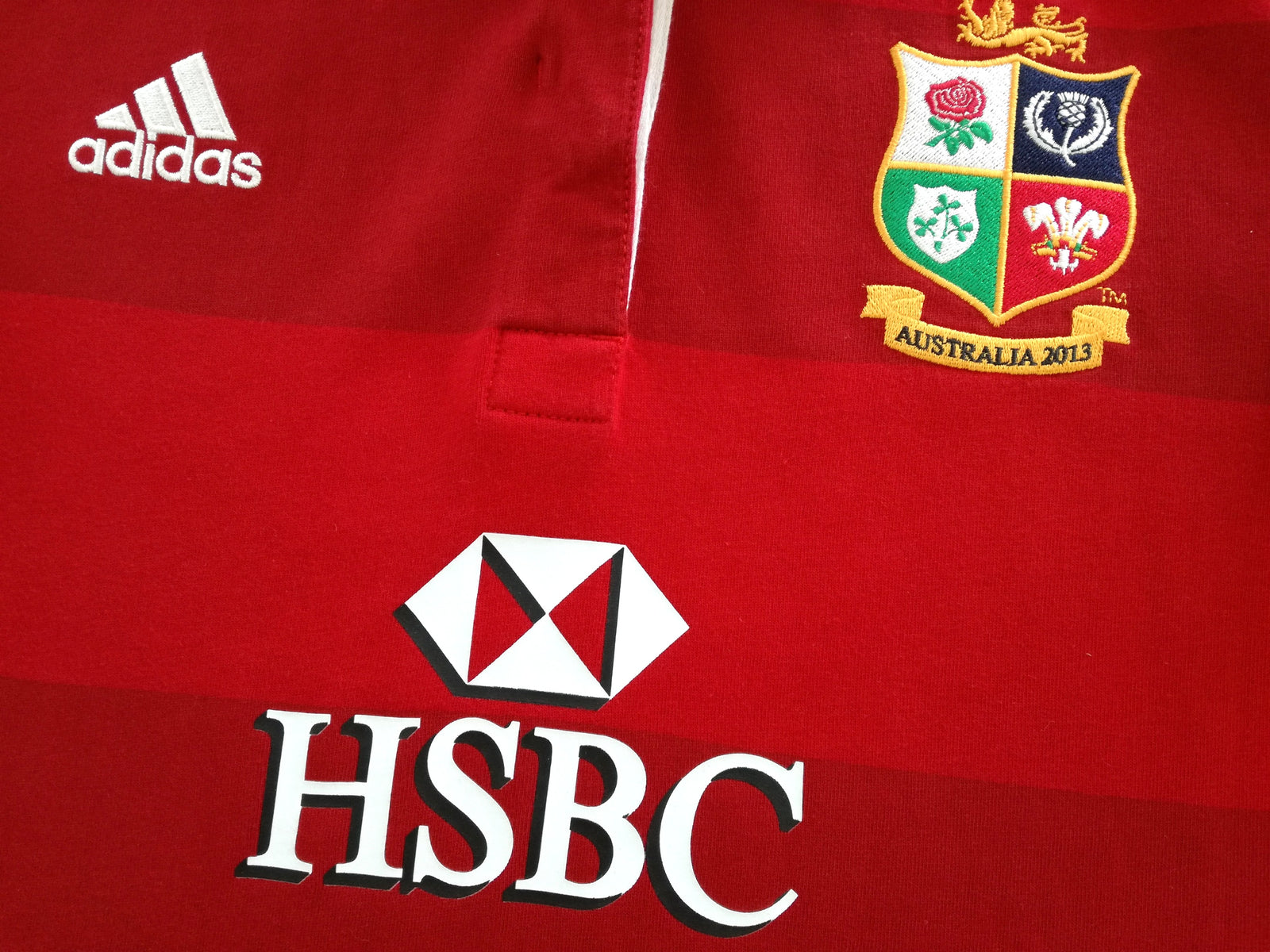 2013 British & Irish Lions 'Supporters' Rugby Shirt-Dress (W) (Size 16-18)