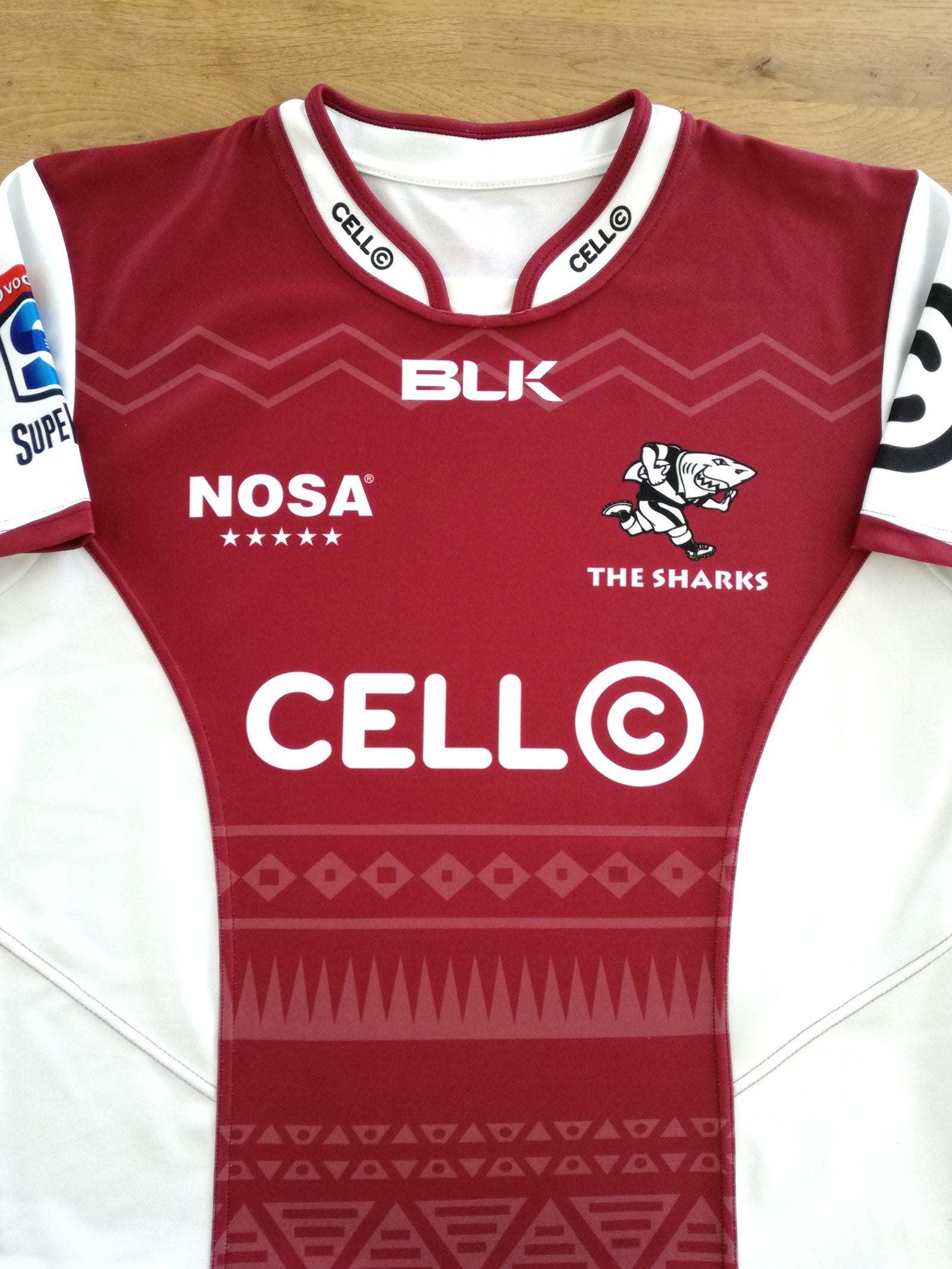 2016 Sharks 3rd Super Rugby Shirt