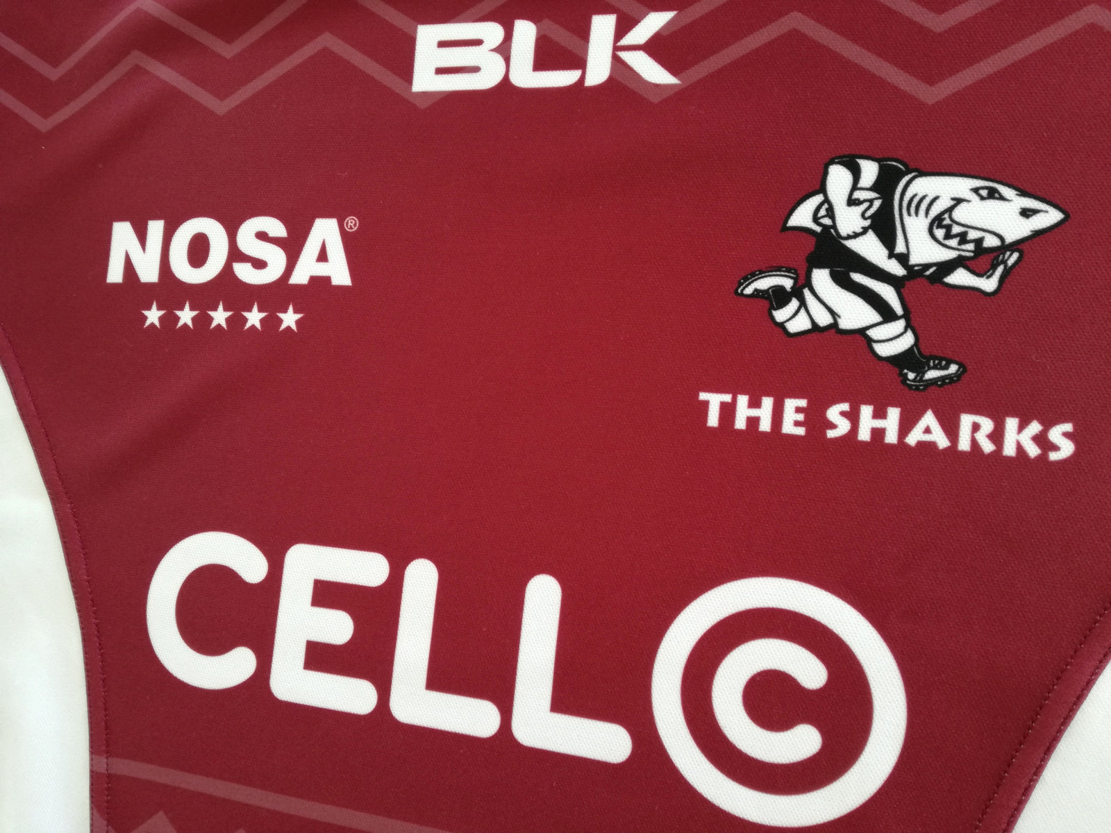 2016 Sharks 3rd Super Rugby Shirt (L)