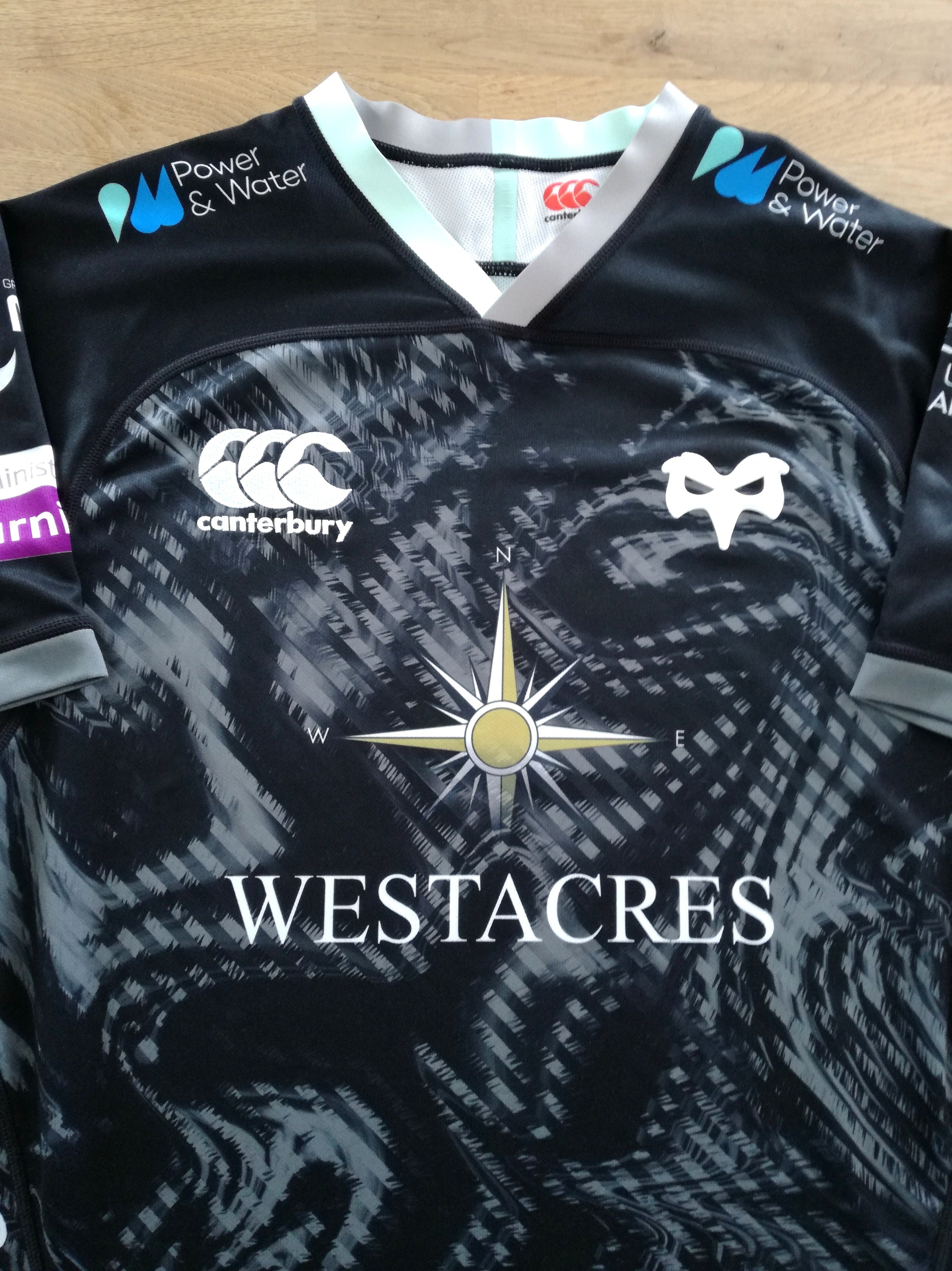 2020/21 Ospreys Home Rugby Shirt