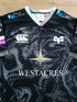 2020/21 Ospreys Home Rugby Shirt