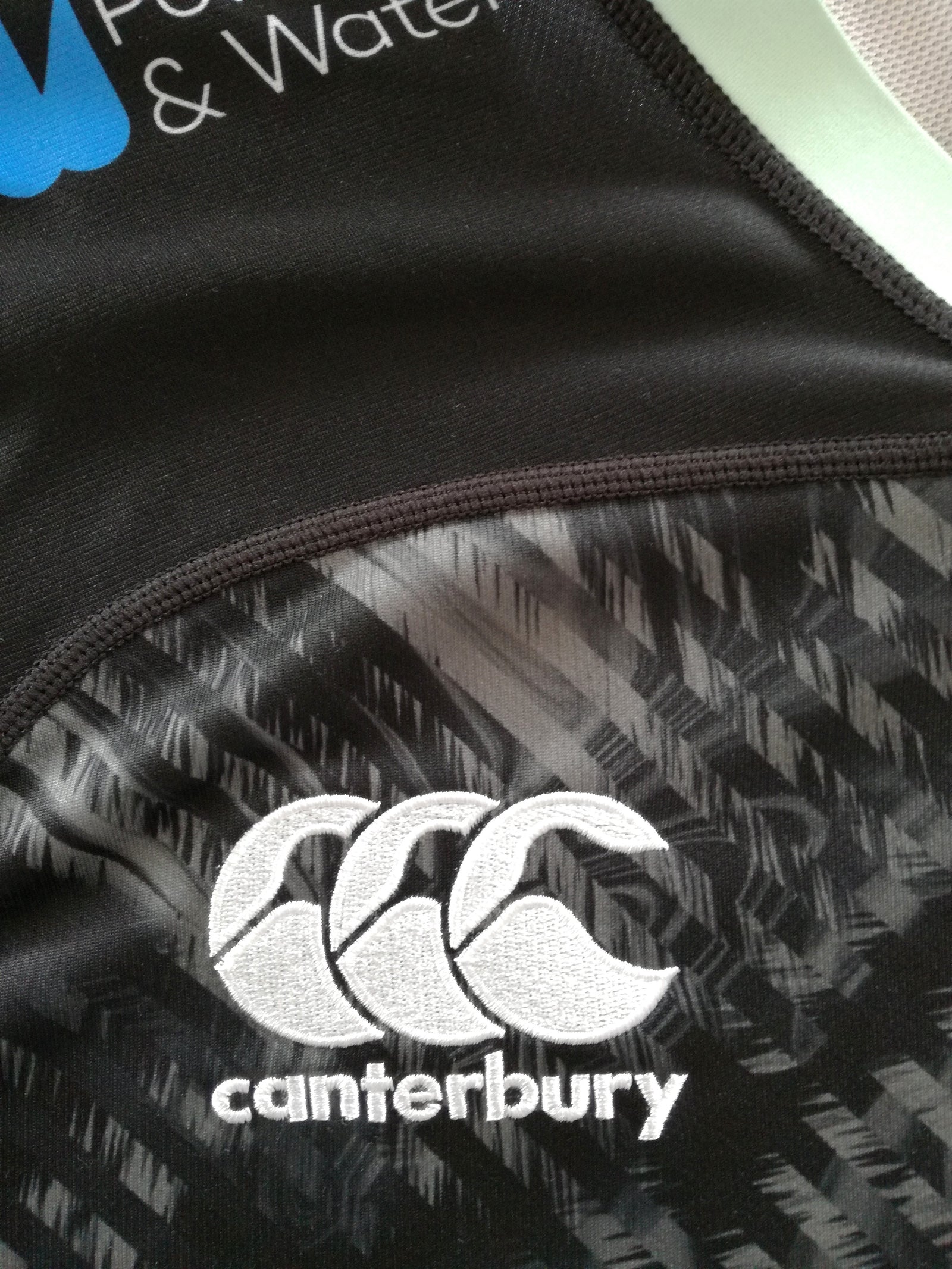 2020/21 Ospreys Home Rugby Shirt (M)