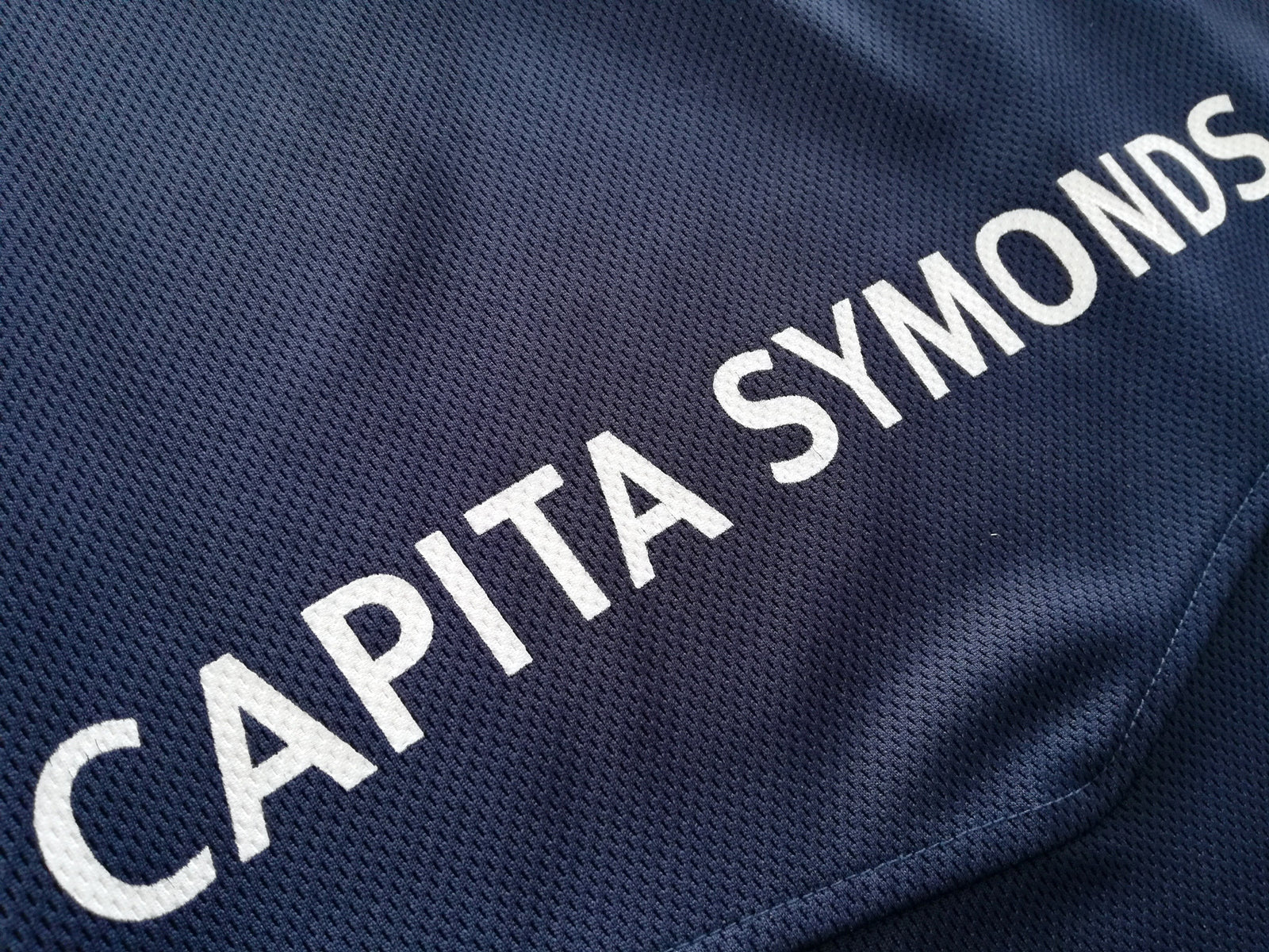 2007/08 Bristol Home Rugby Shirt (S)