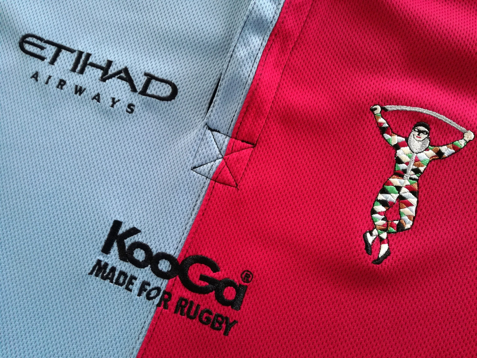 2007/08 Harlequins Home Rugby Shirt (S)