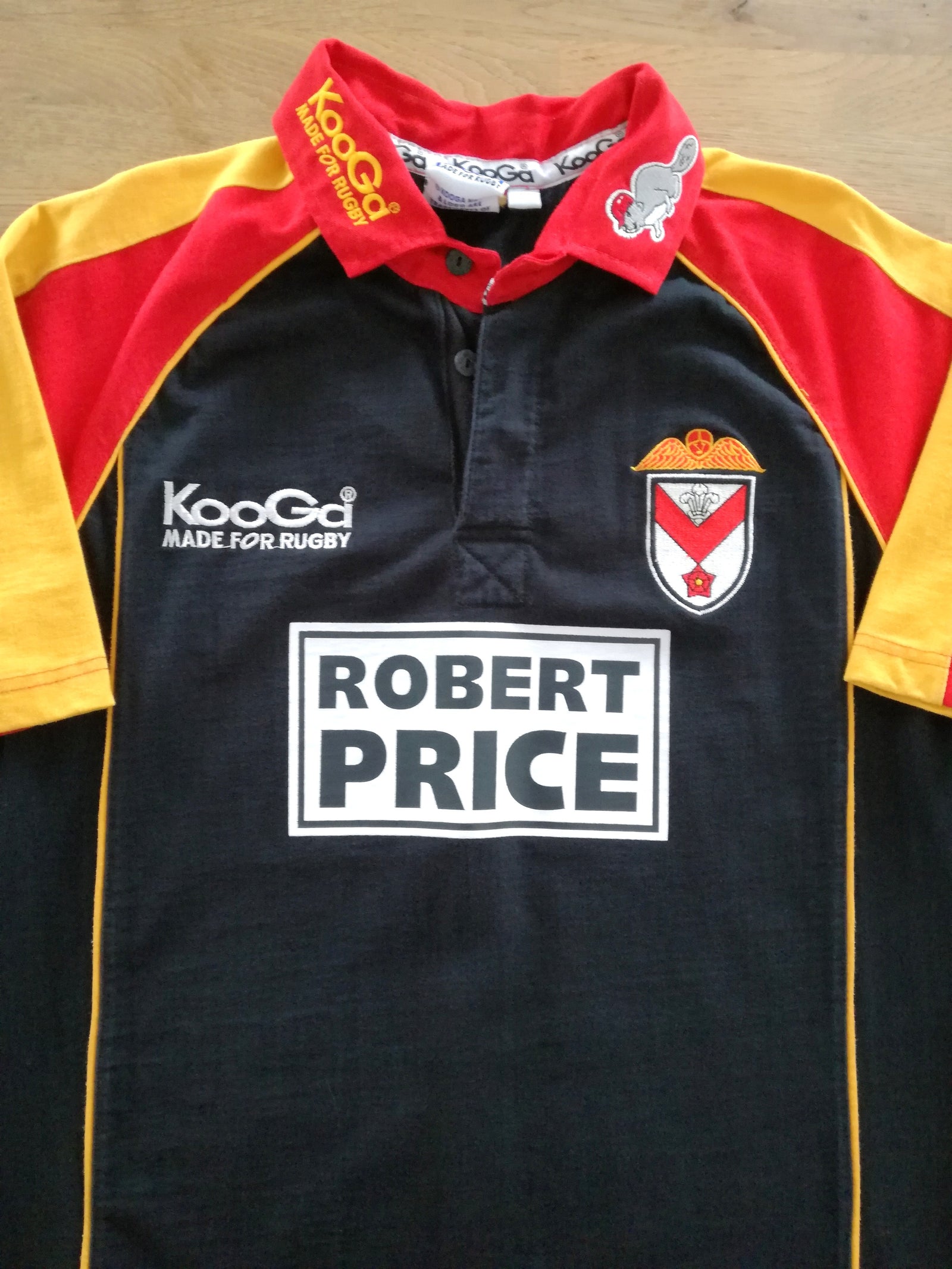 2003/04 Newport RFC Away Rugby Shirt (S)
