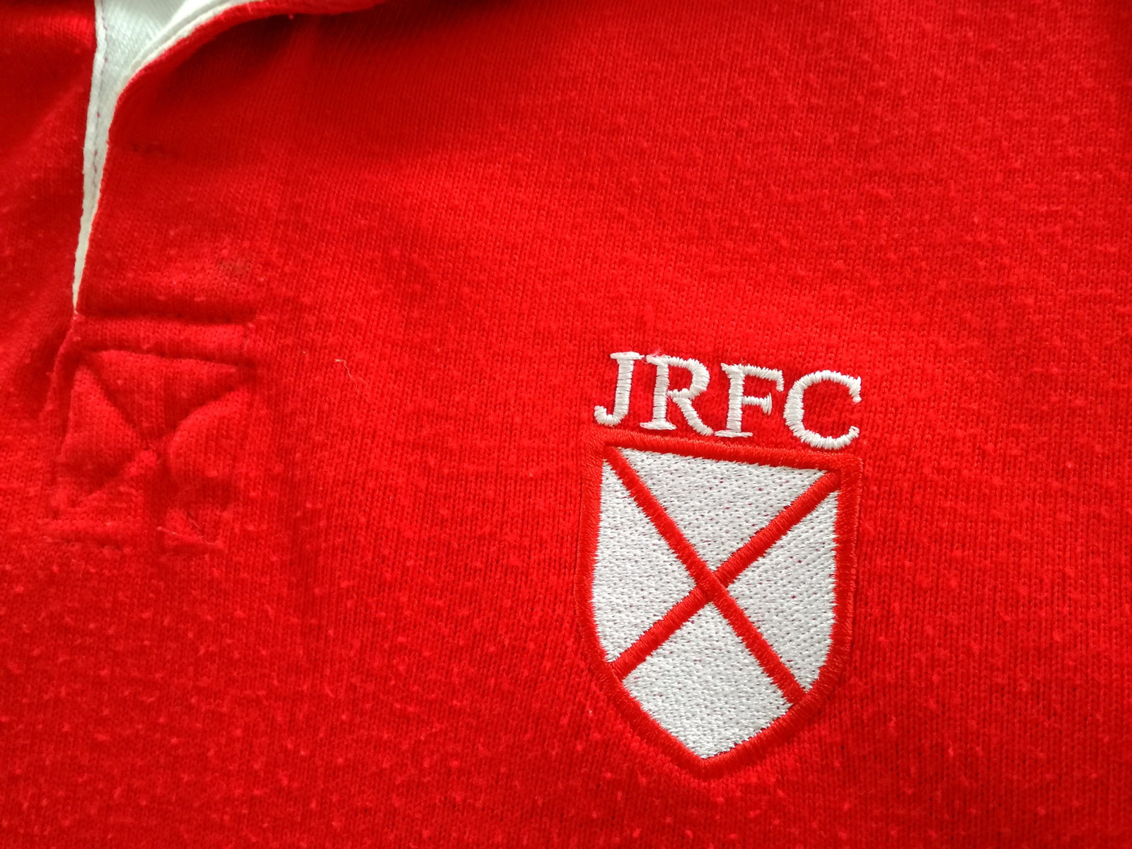 2003/04 Jersey RFC Home Rugby Shirt. (S)