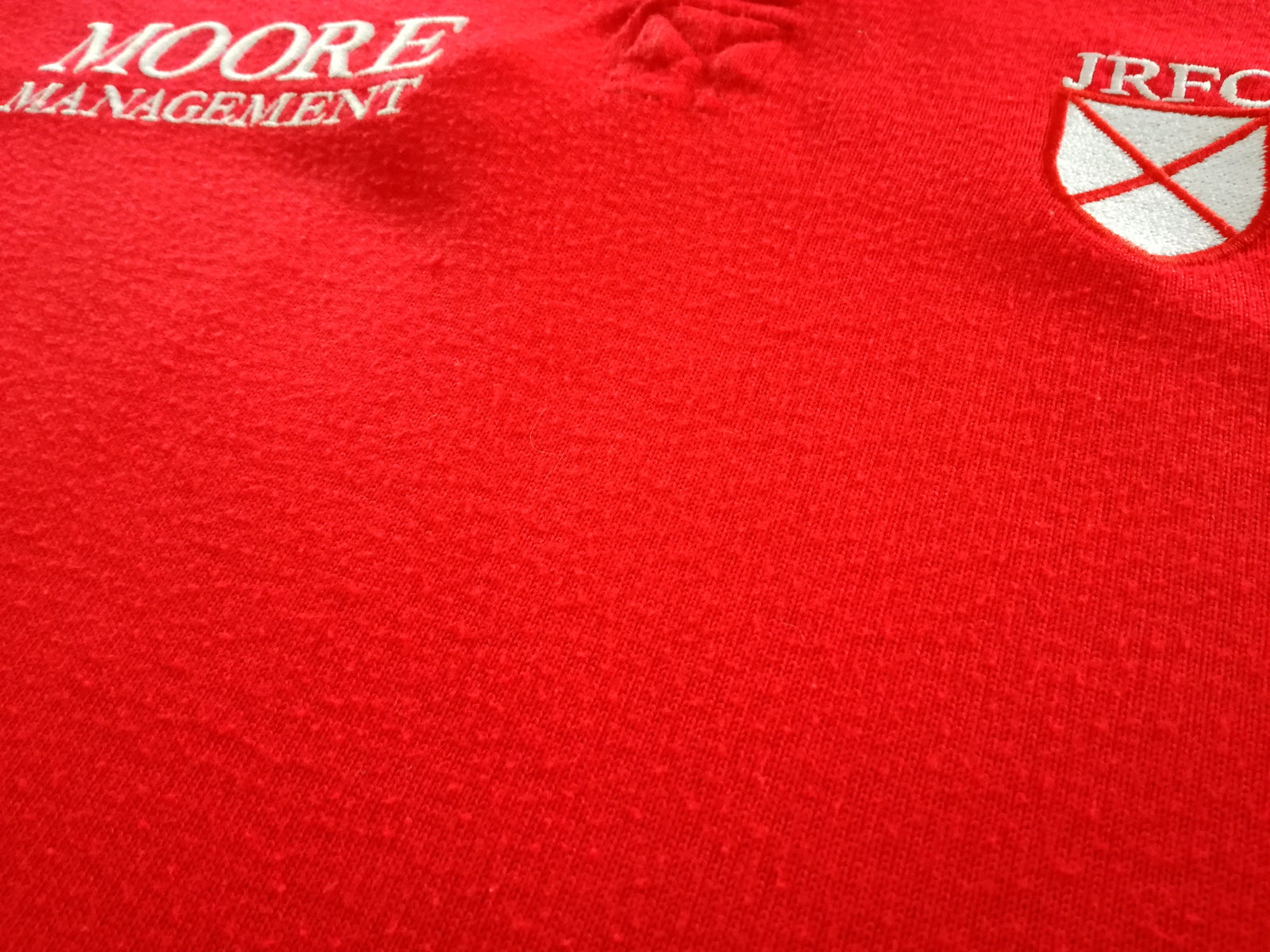 2003/04 Jersey RFC Home Rugby Shirt. (S)