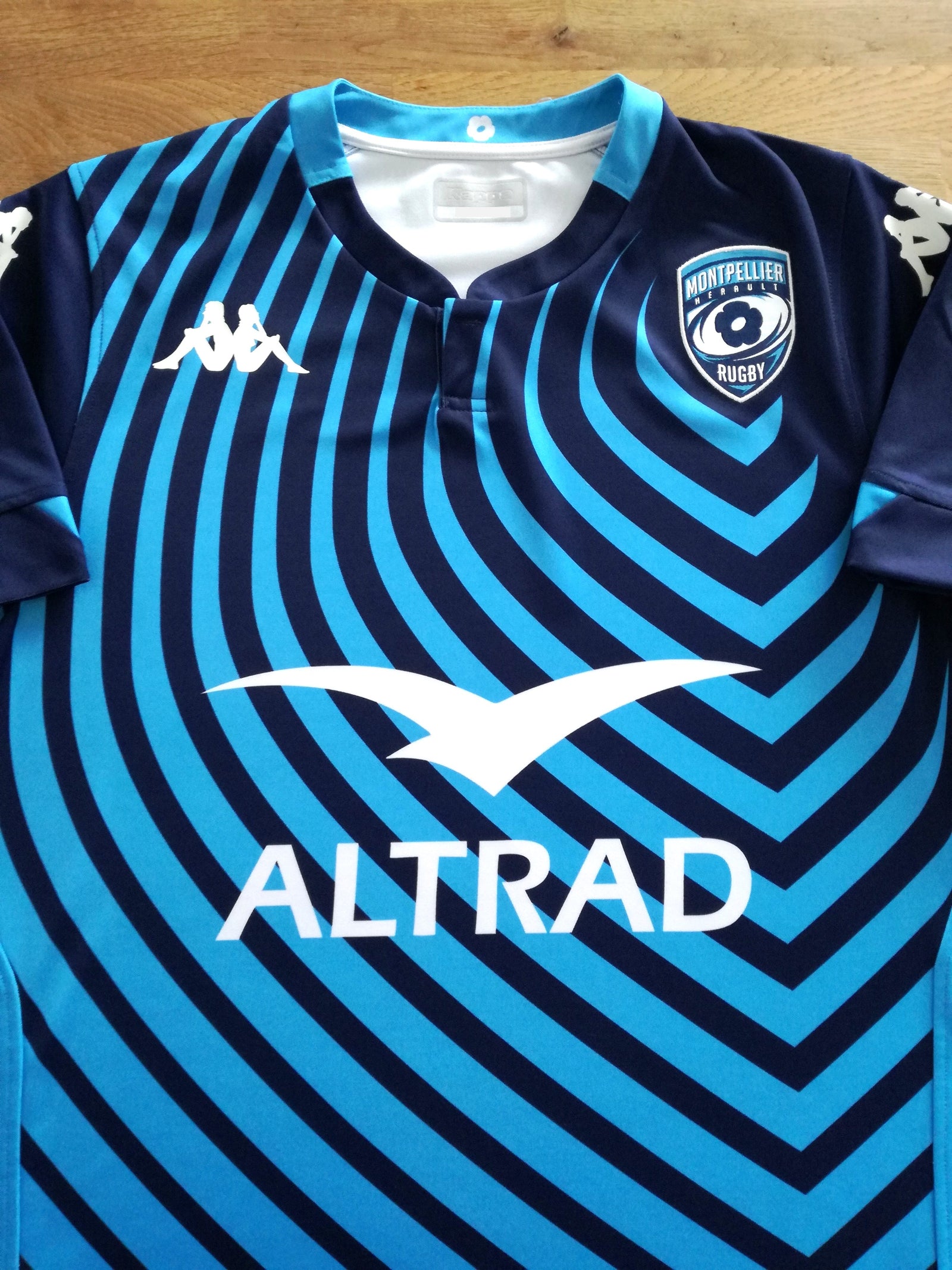 2020/21 Montpellier Home Rugby Shirt