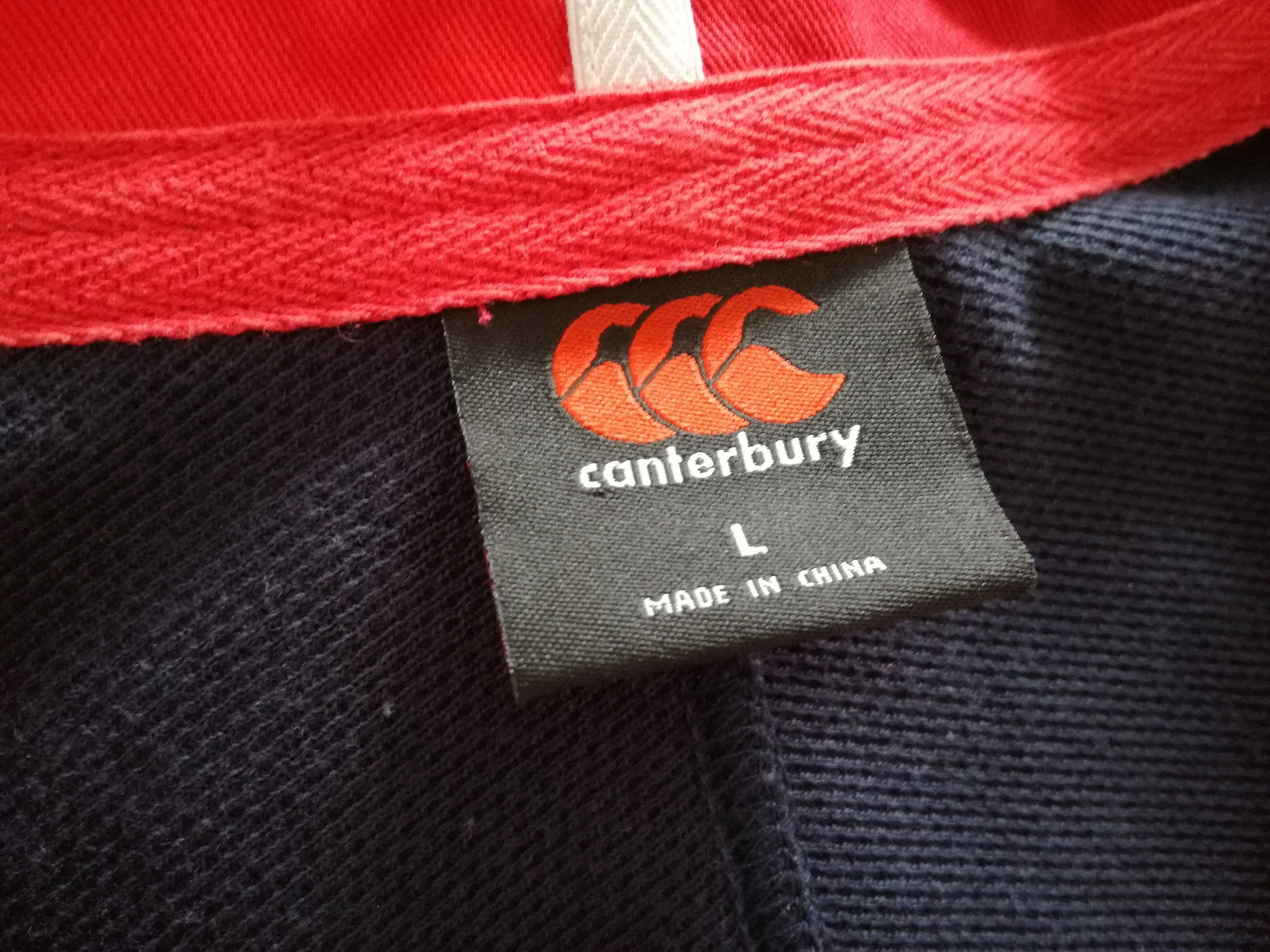 2019 England Away World Cup Rugby Shirt (L)
