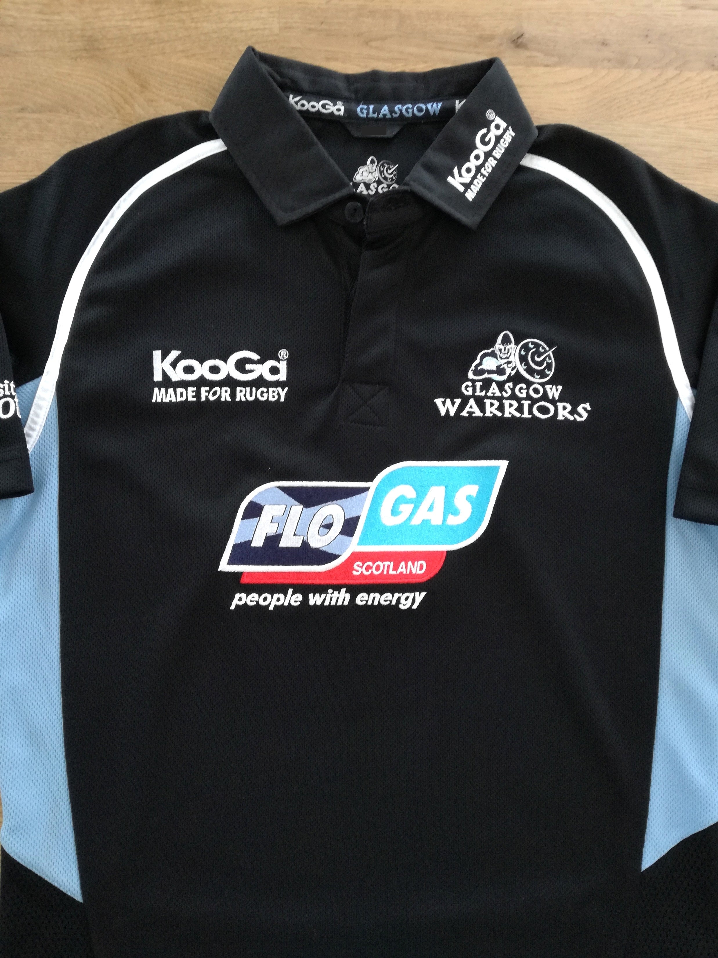 2006/07 Glasgow Warriors Home Rugby Shirt