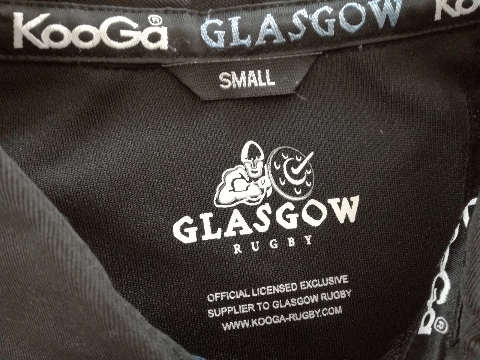 2006/07 Glasgow Warriors Home Rugby Shirt (S)