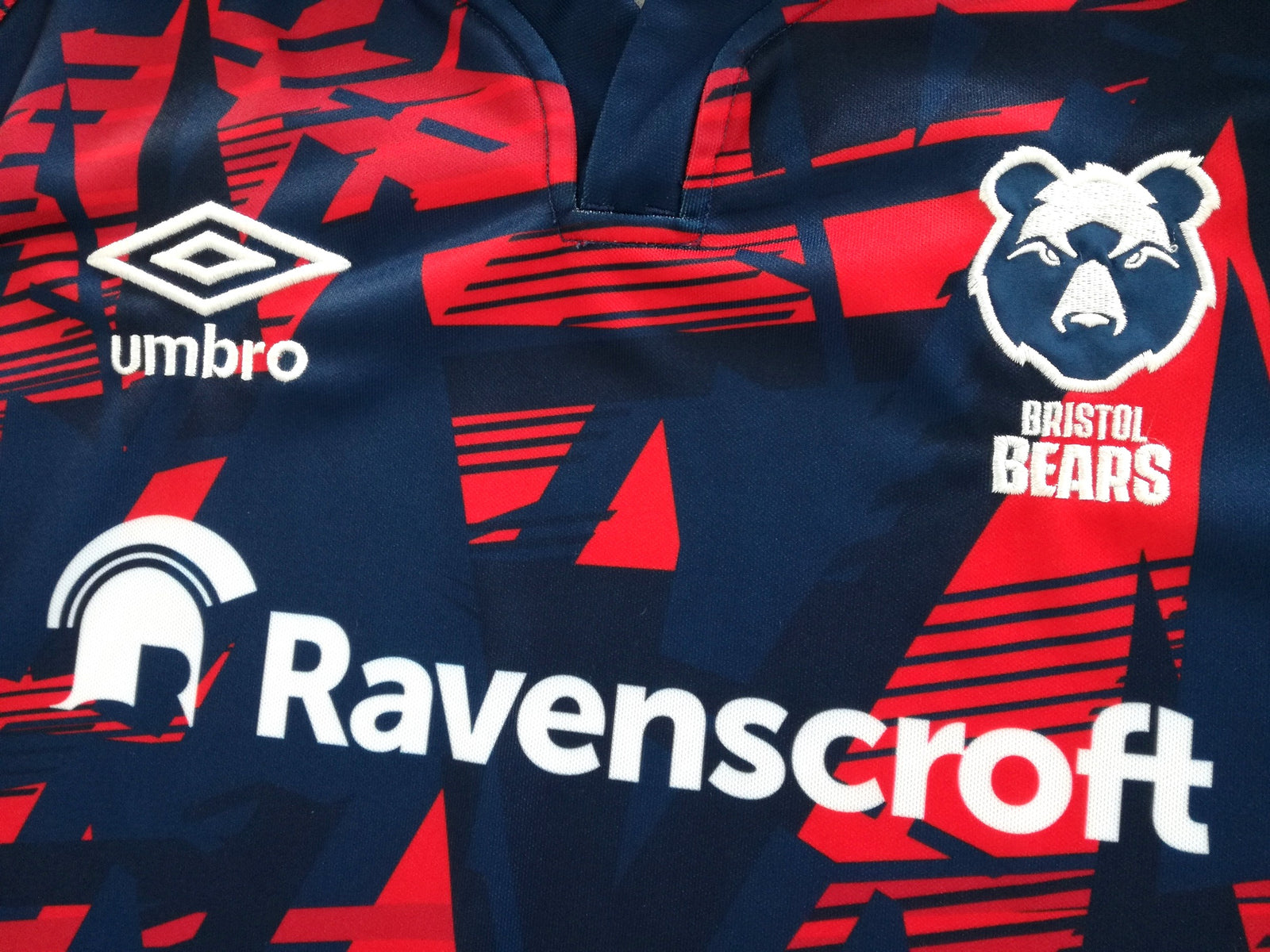 2020/21 Bristol Bears Home Rugby Shirt (XXL)