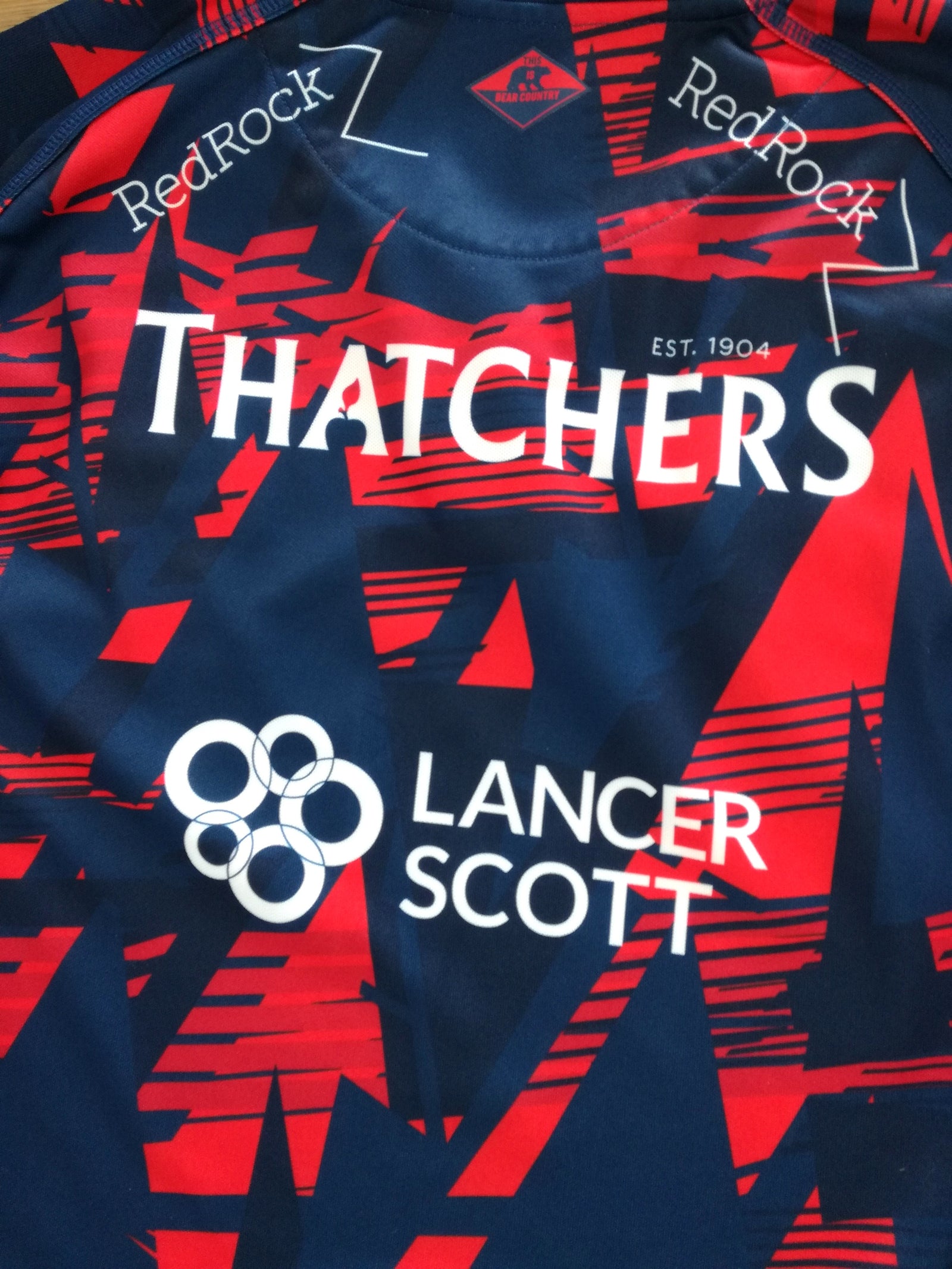 2020/21 Bristol Bears Home Rugby Shirt (XXL)